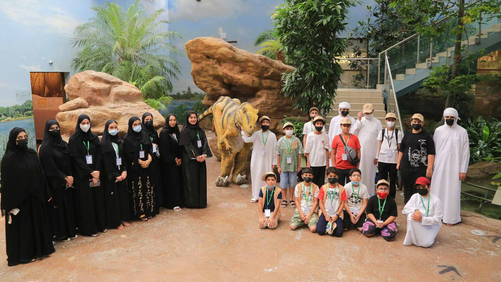 صورة بعنوان: "بيئة ومحميات الشارقة" تطلق النسخة الـ5 من برنامج "معاً لصيف أجمل" 