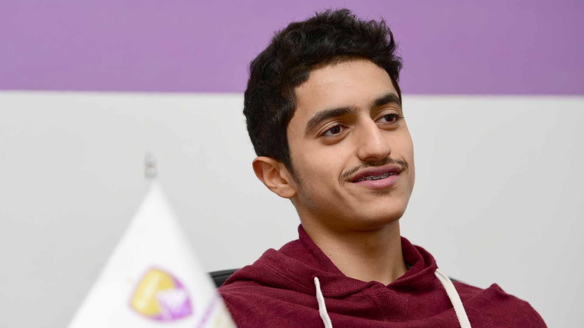 Image for the title: Sharjah Club announces the inclusion of Ryan Eslam for one season 