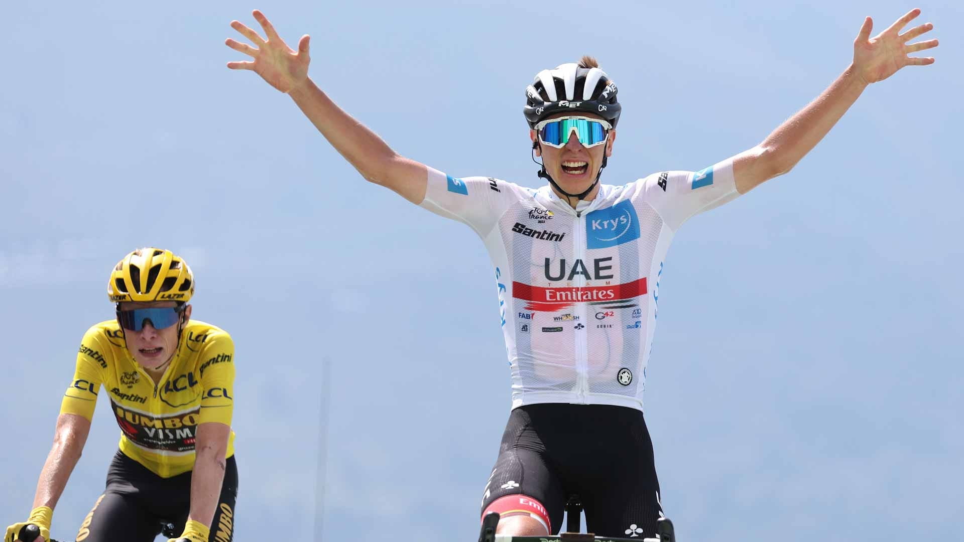 صورة بعنوان: السلوفيني بوغاتشار بطلاً للمرحلة 17 في طواف فرنسا  