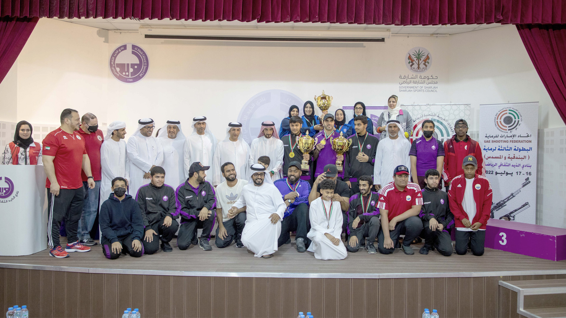 صورة بعنوان: نادي الذيد يتوّج الفائزين ببطولة اتحاد الإمارات الثالثة للرماية  