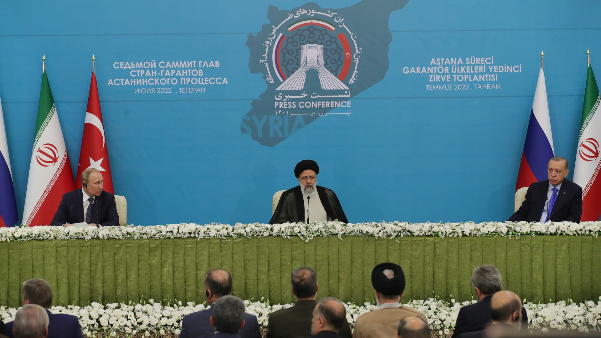 Image for the title: US: Iran risks dependency on Russia 