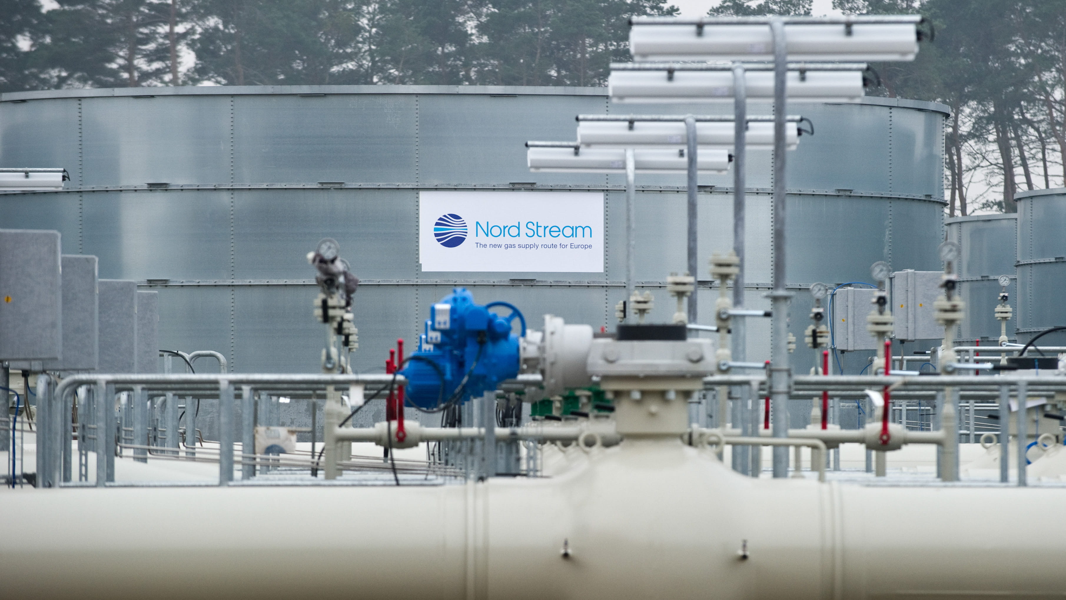 Image for the title: Russian Nord Stream gas pipeline restarted after maintenance 