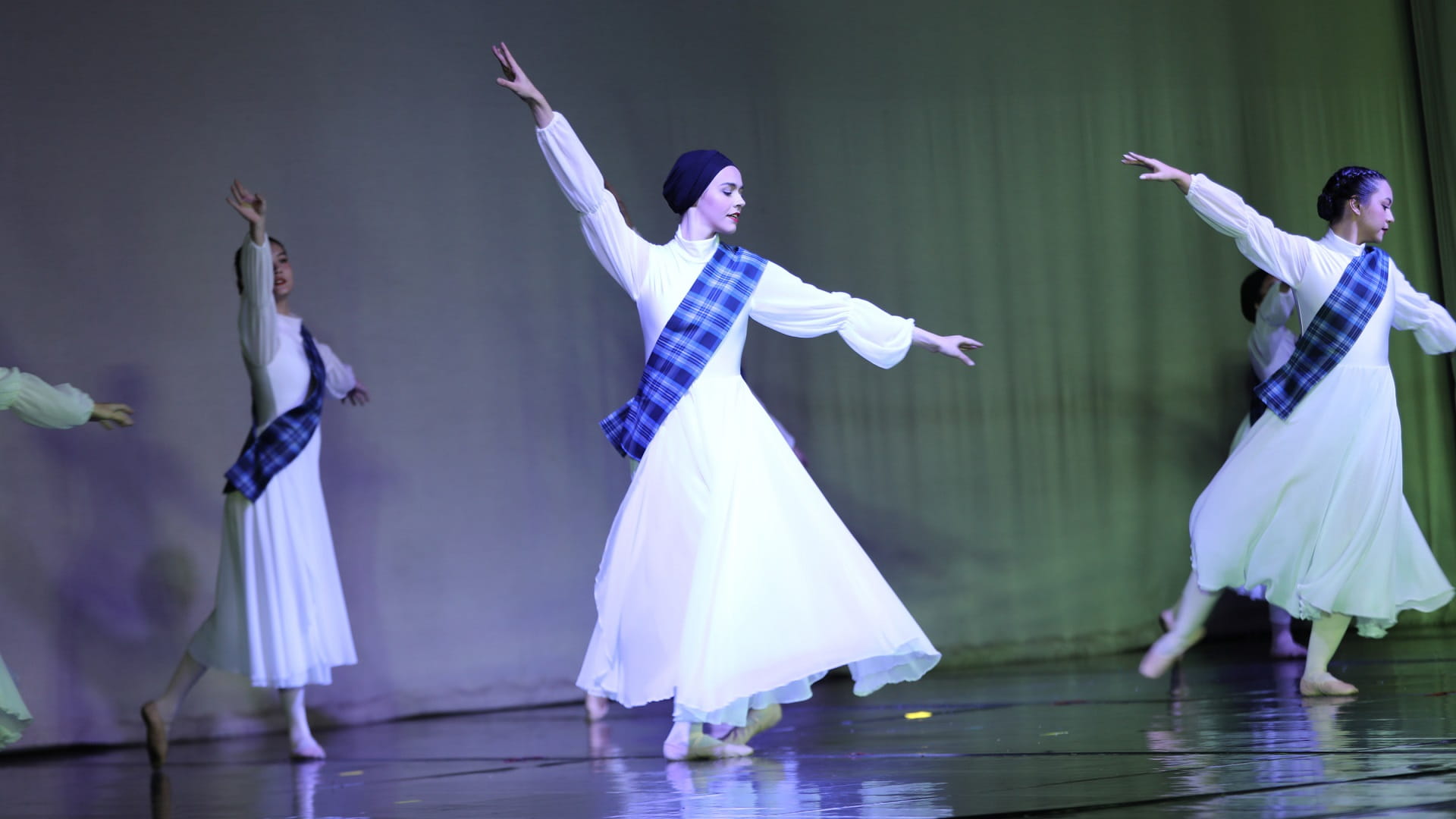 Image for the title: Young talents shine in annual ballet show at SLC 