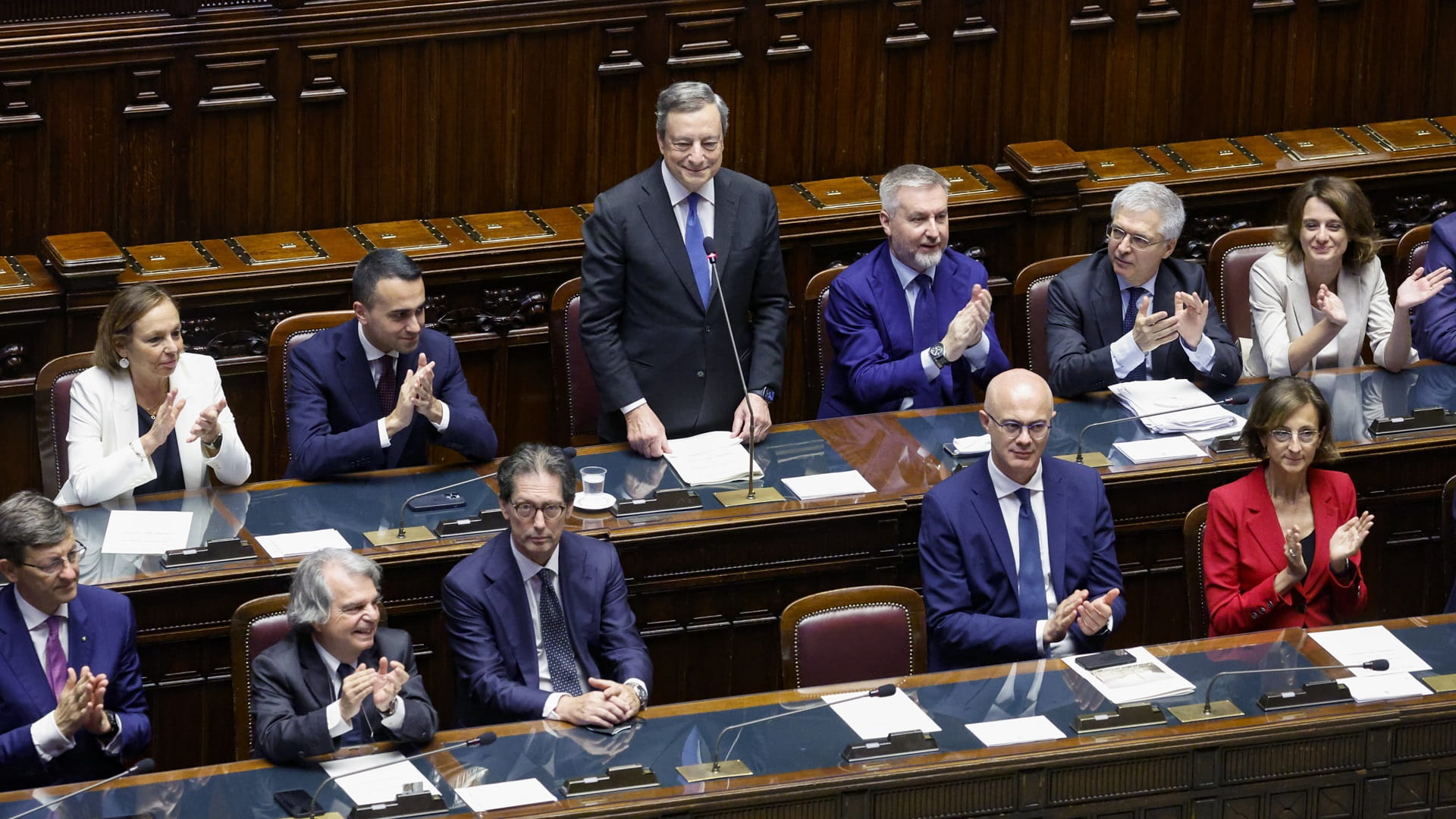 صورة بعنوان: إيطاليا تصوت في 25 سبتمبر بانتخابات تشريعية مبكرة 