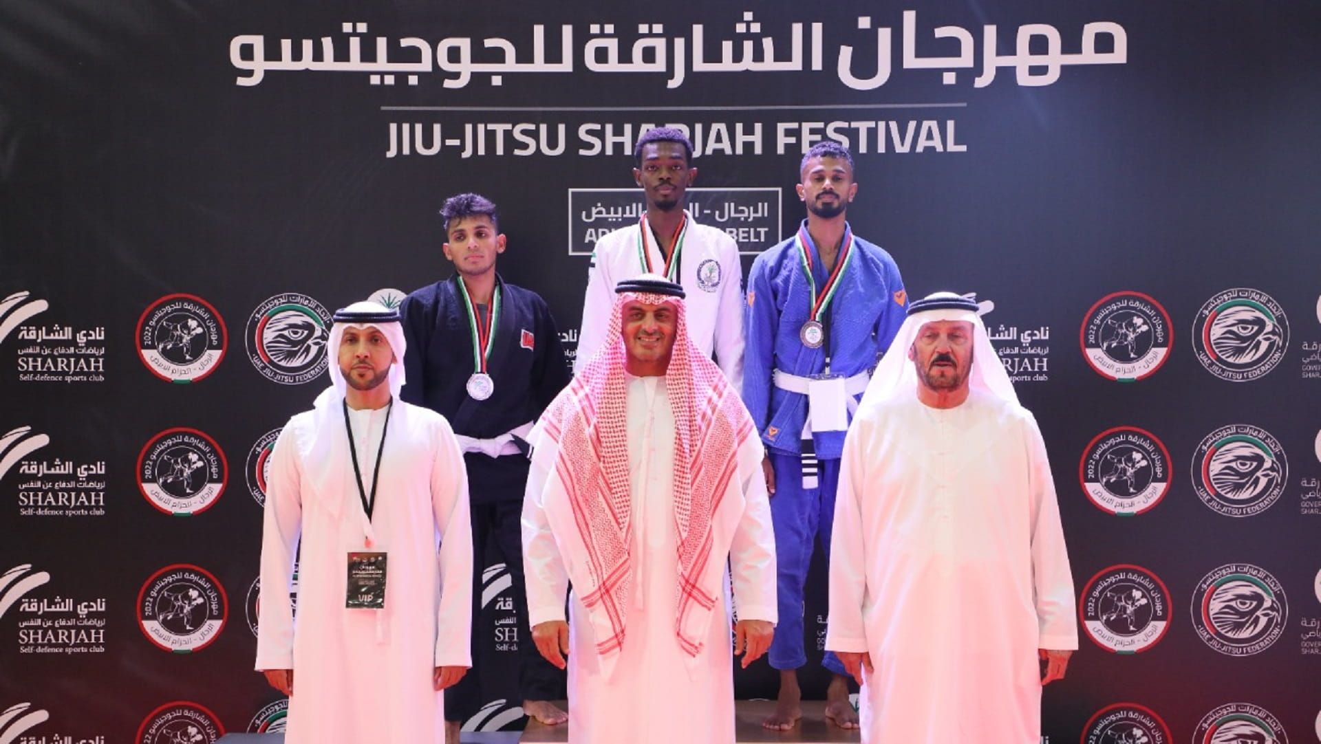 صورة بعنوان: لاعبان من  شرطة الشارقة يتوجان بالذهبية في رياضات الدفاع عن النفس 