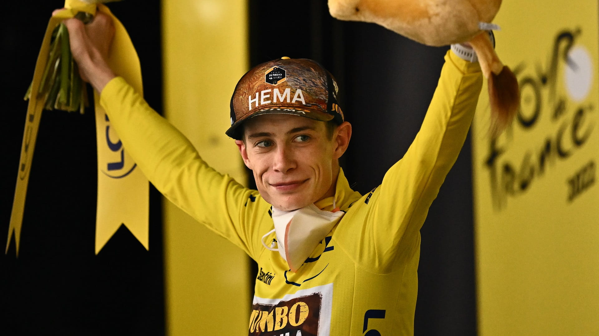 صورة بعنوان: الدنماركي فينغيغارد يحافظ على صدارة طواف فرنسا للدراجات الهوائية 