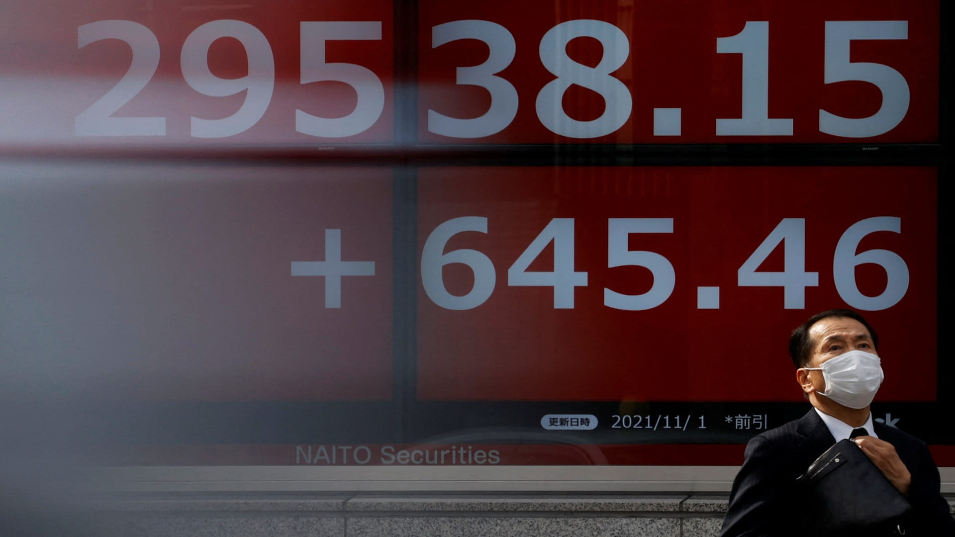 صورة بعنوان: نيكي يهبط 0.78% في بداية التعامل بطوكيو 