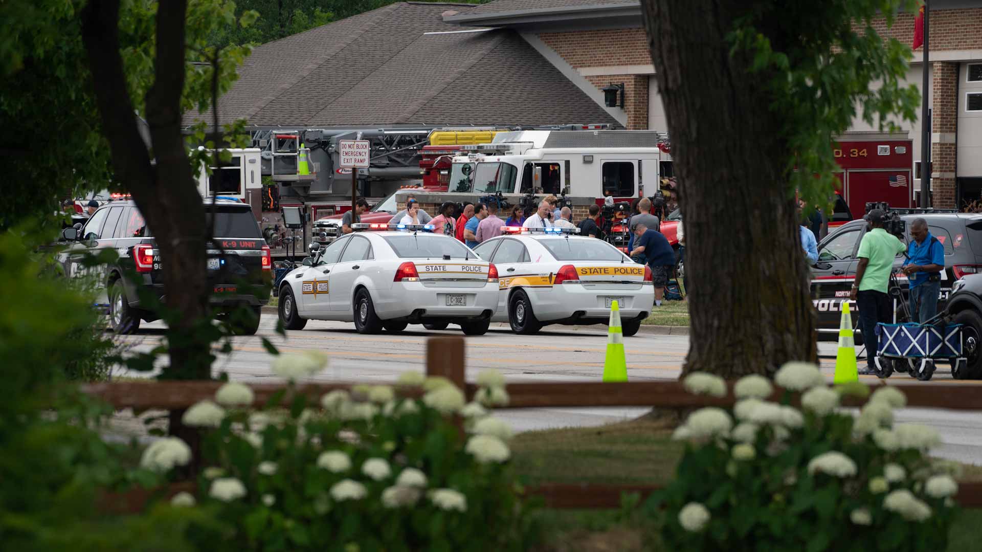 صورة بعنوان: إصابة 7 على الأقل في إطلاق نار بلوس أنجليس 