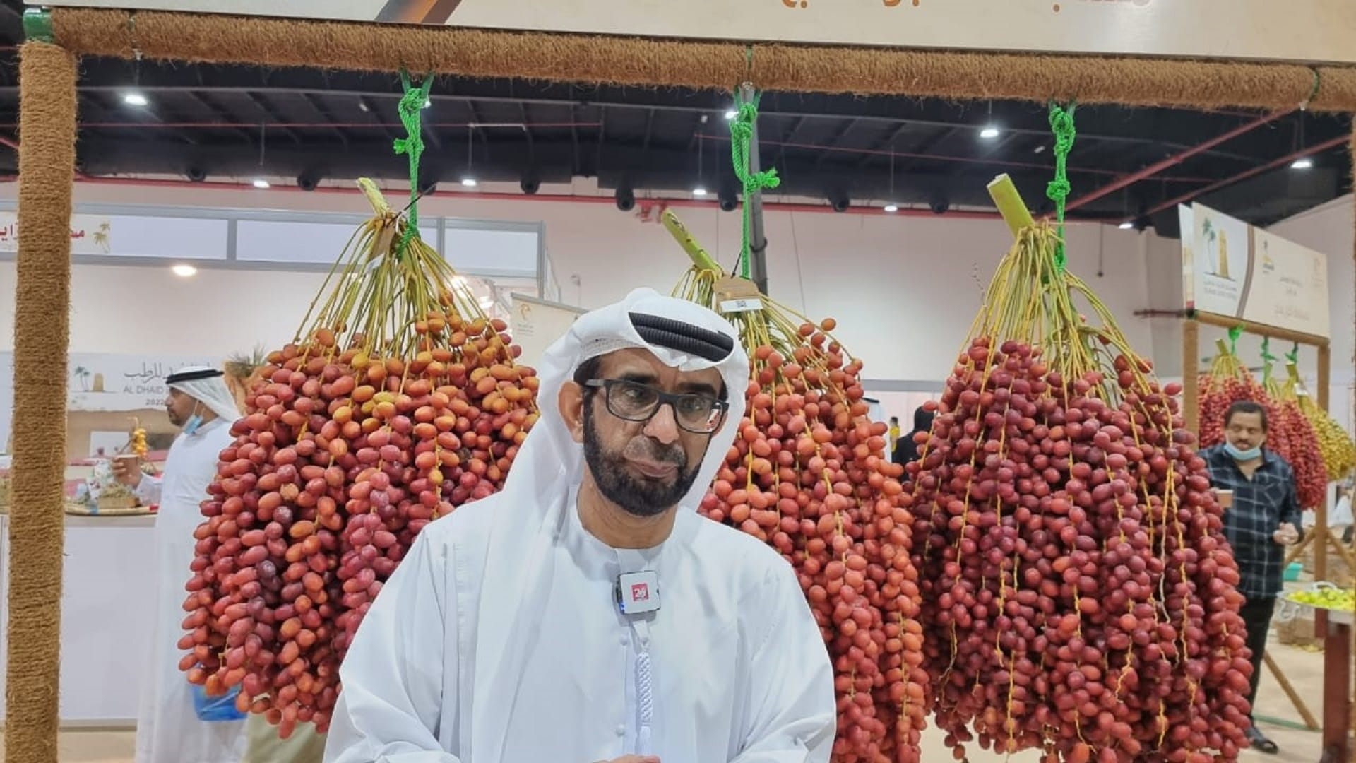 صورة بعنوان: الطنيجي: مهرجان الذيد للرطب يودع محبيه بعد دوره ناجحة 
