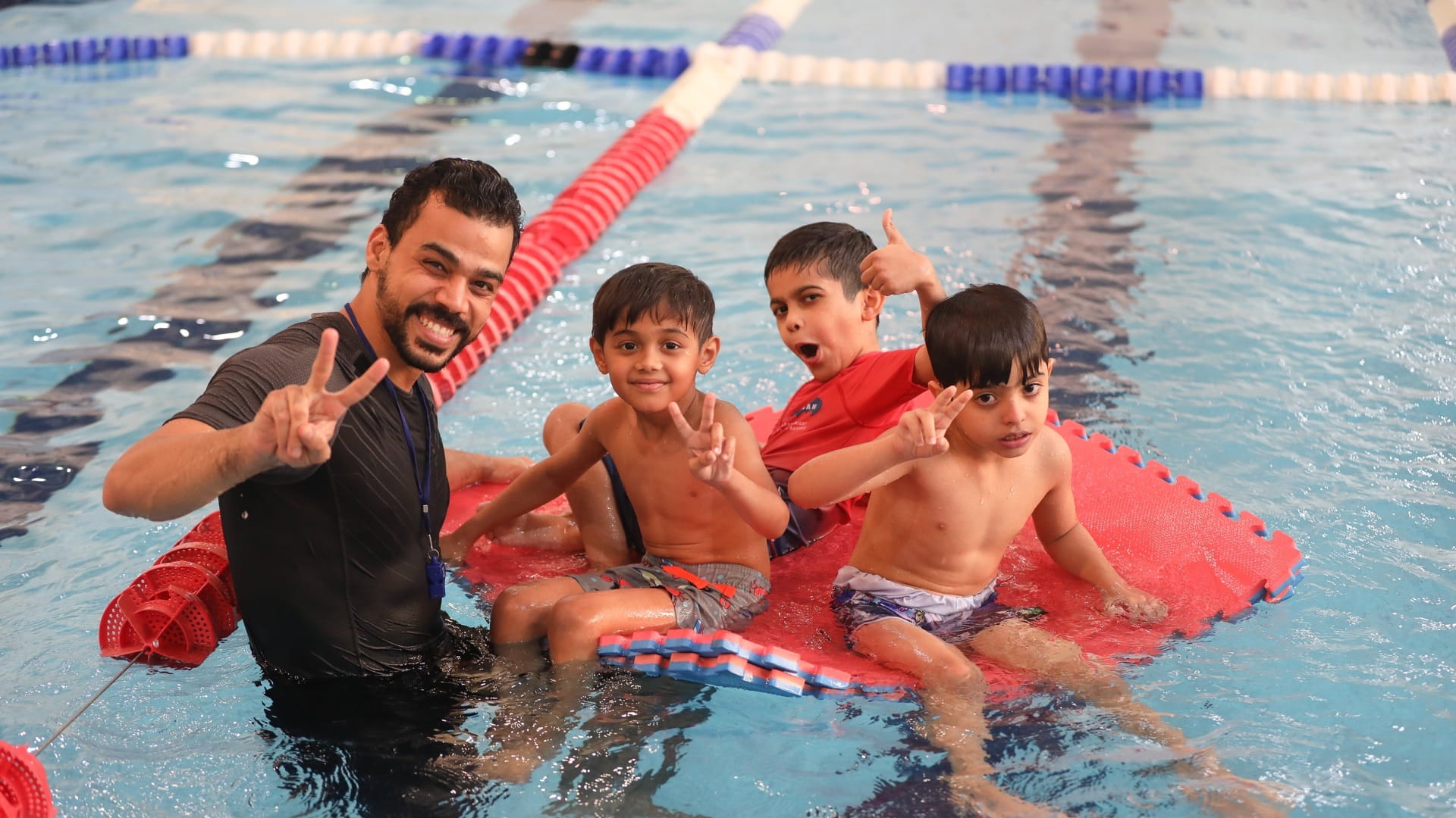 Image for the title: “Healthy food” workshop on second day of Al Hamriyah Summer Forum 