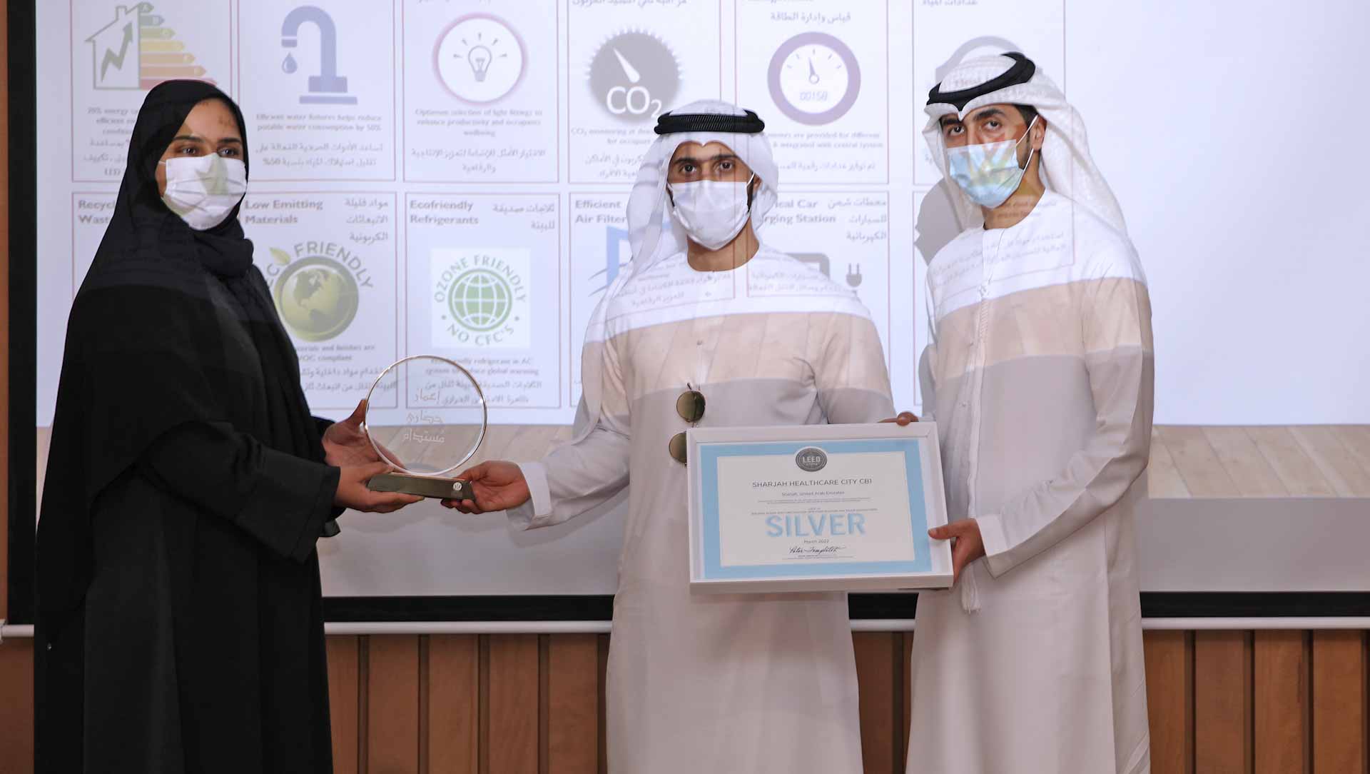 Image for the title: SDPW receives a silver LEED certification 