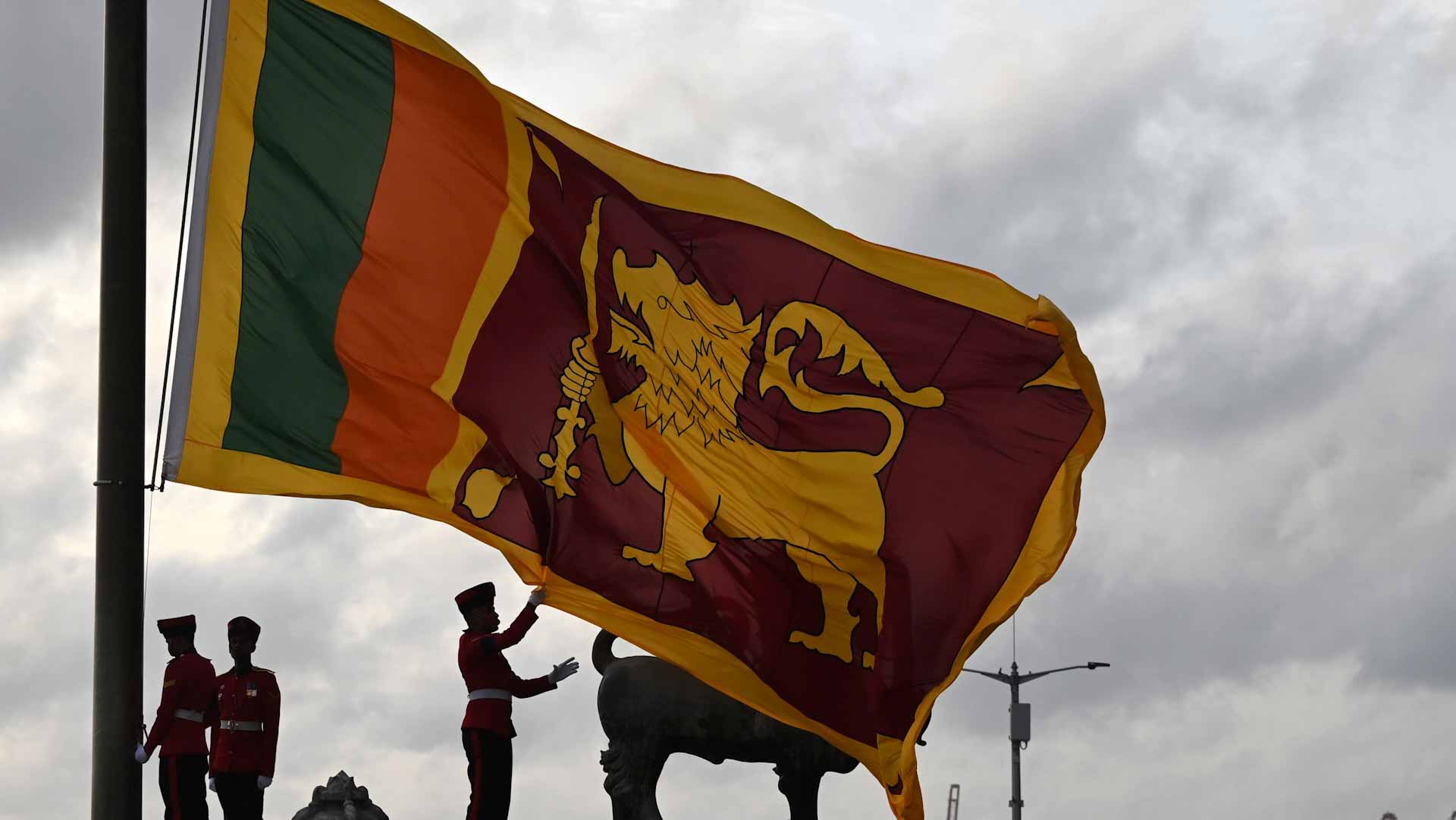 Image for the title: Sri Lanka president's office to reopen after crackdown 