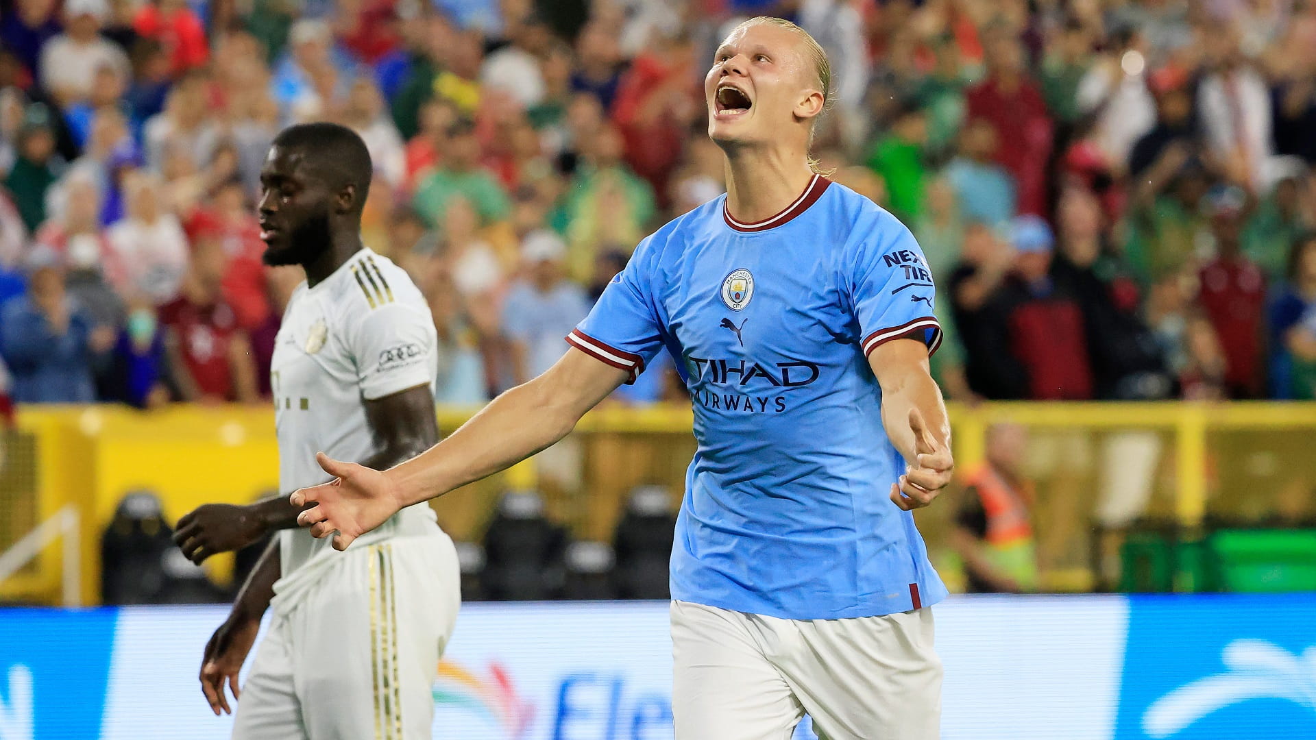 صورة بعنوان: مانشستر سيتي يتخطى بايرن ميونخ استعداداً للموسم الجديد 