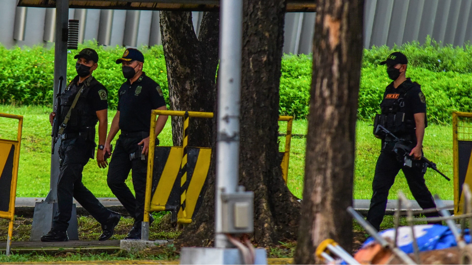 Image for the title: Three people killed in Philippine university shooting 