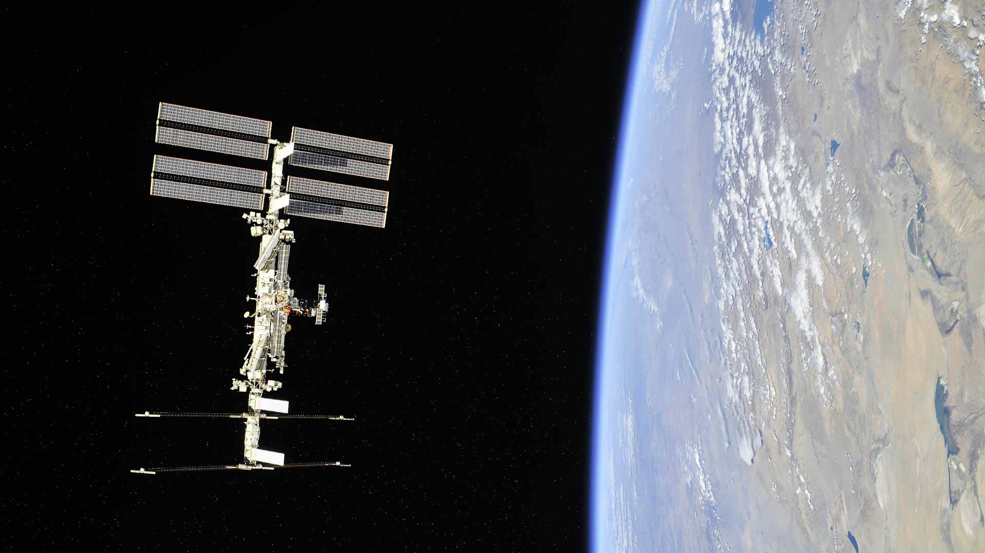 Image for the title: China launches second space station module, Wentian 