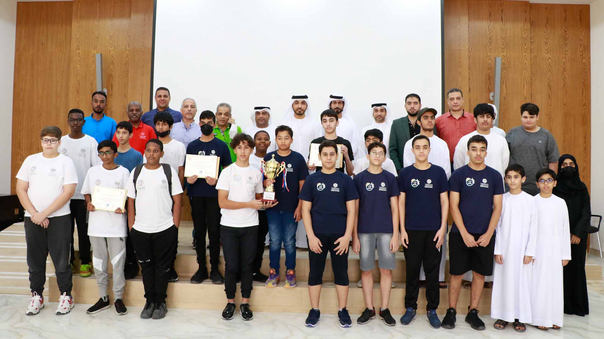 صورة بعنوان: نادي مليحة يختتم المسابقات الثقافية لـ "عطلتنا غير" ويتوج الأندية  