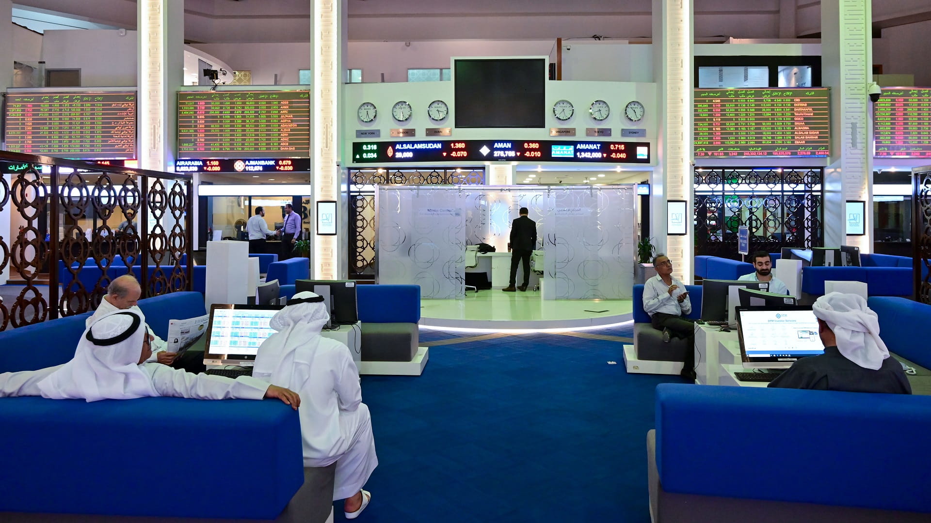 صورة بعنوان: الأسهم المحلية تستقطب 1.36 مليار درهم في أولى جلسات الأسبوع 