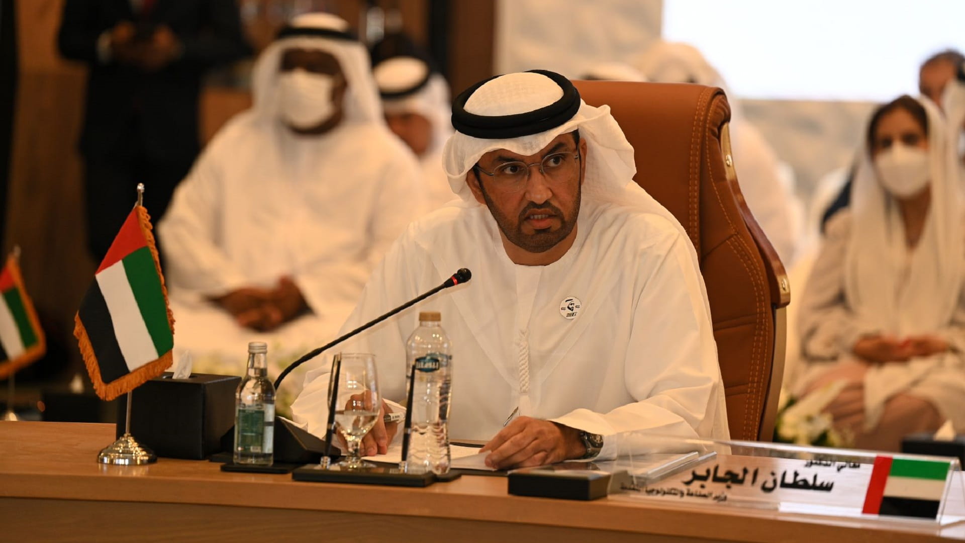 صورة بعنوان: لجنة الشراكة التكاملية تستعرض 87 مقترحاً وتعلن انضمام البحرين 