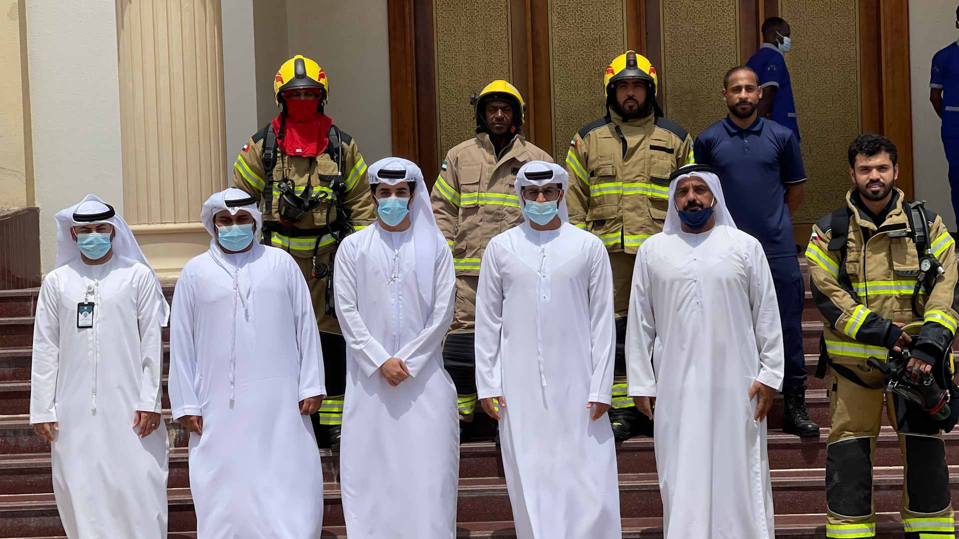 صورة بعنوان: "موارد الشارقة" تعزز الوعي بإجراءات الأمن والسلامة 