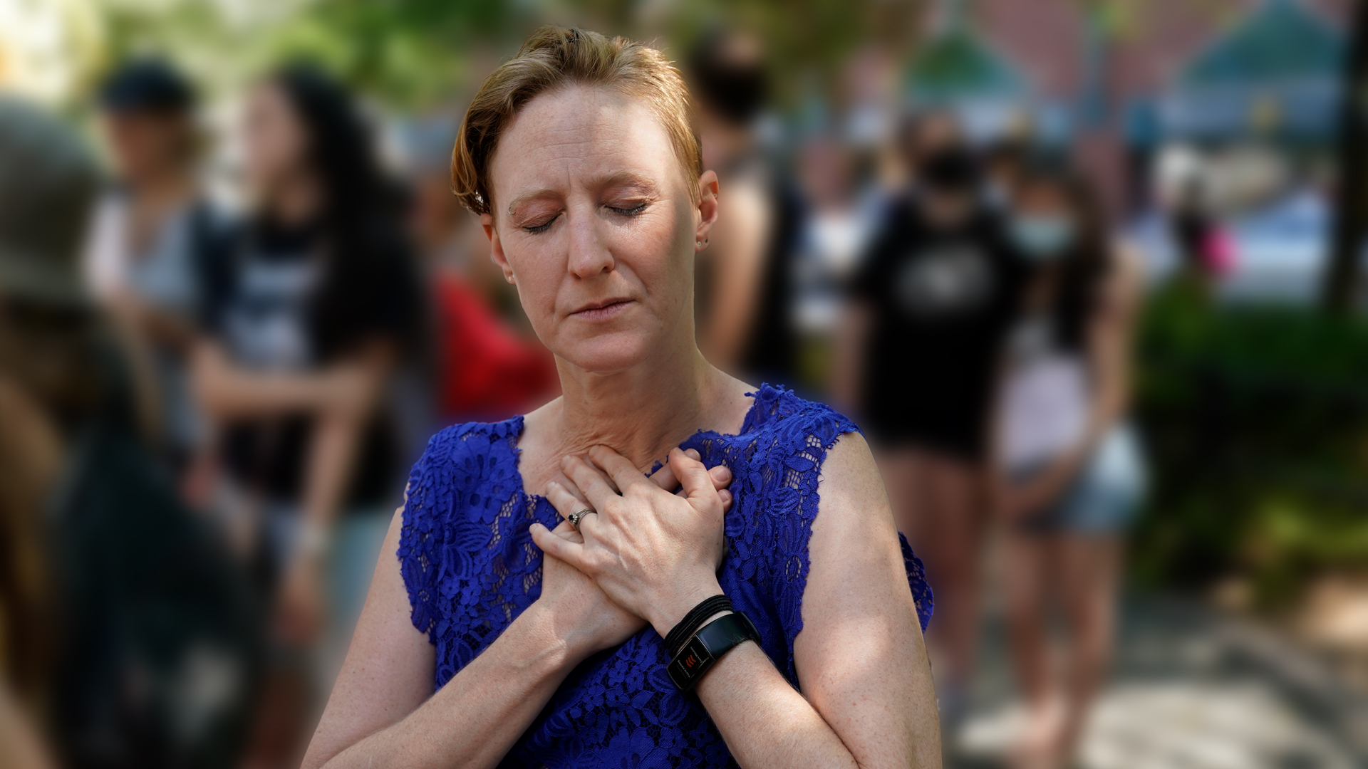 صورة بعنوان: متلازمة القلب المكسور 