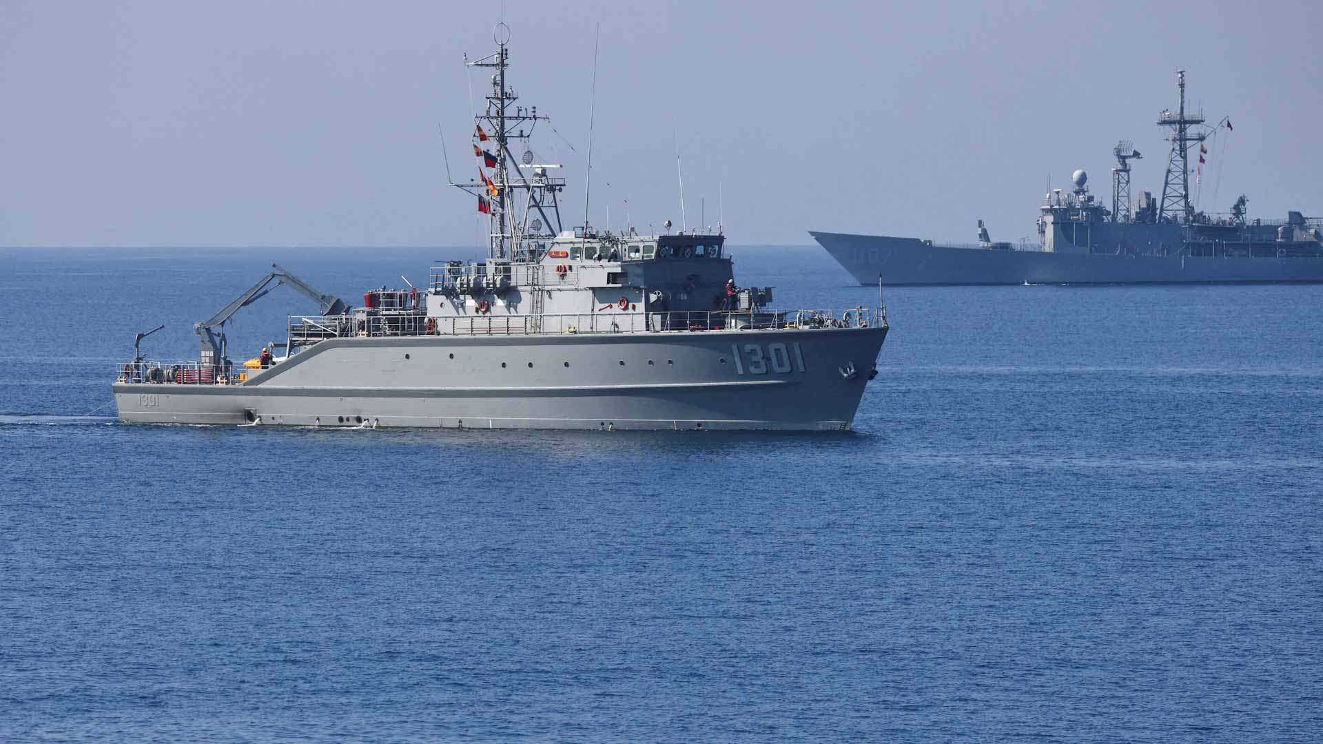 صورة بعنوان: رئيسة تايوان تشرف على تدريبات عسكرية سنوية وتشيد بإرادة الدفاع 