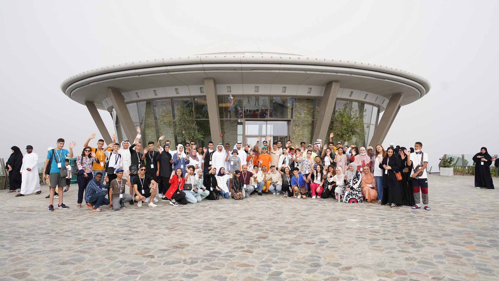 Image for the title: APC visits Khorfakkan’s landmarks 