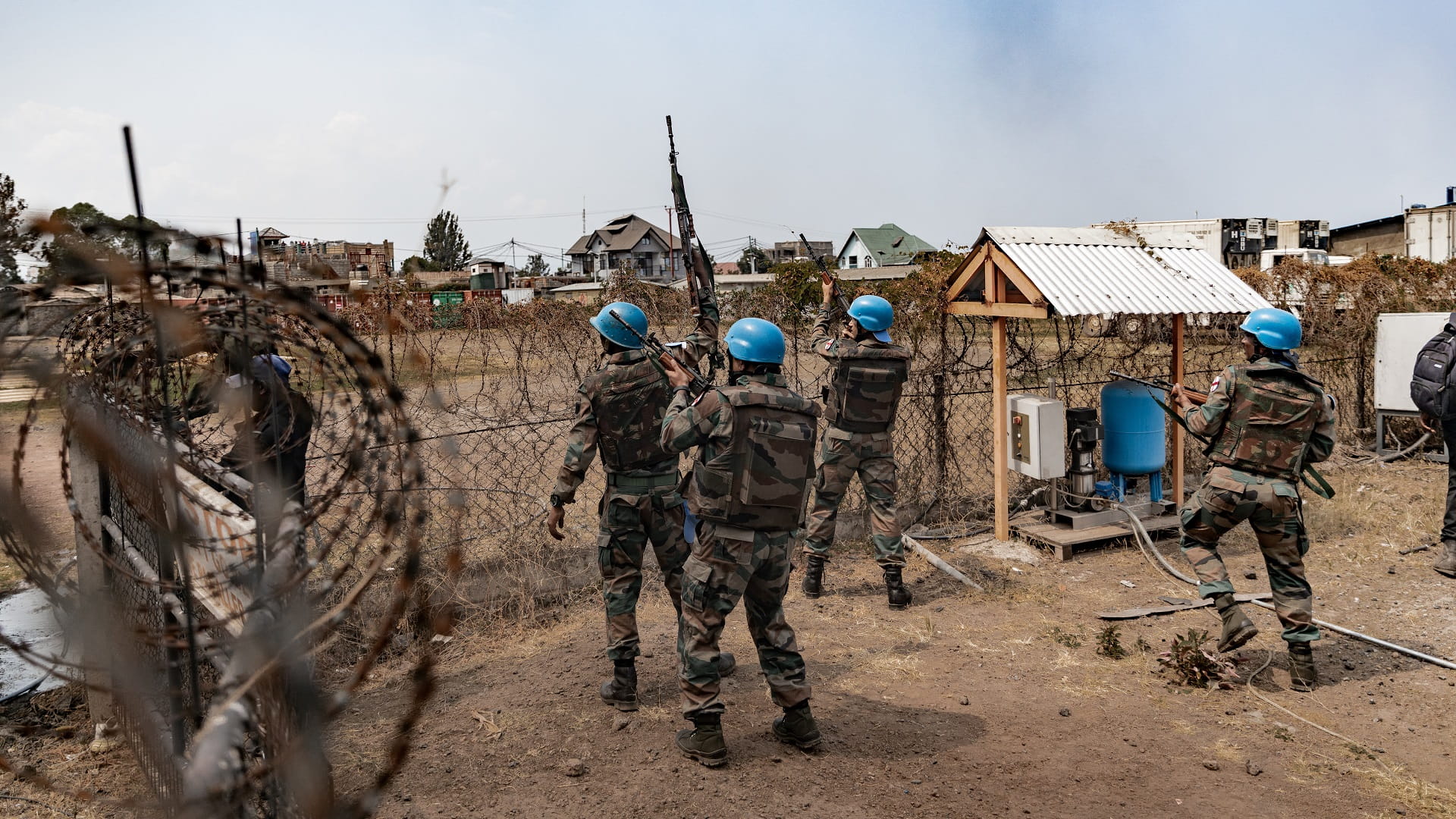 صورة بعنوان: استشهاد جندي مغربي وإصابة 20 ضمن بعثة الأمم المتحدة بالكونغو  