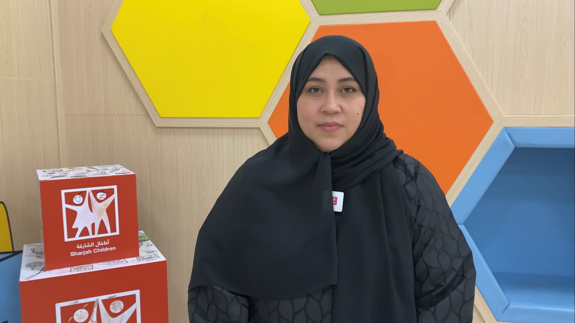 Image for the title: Noura Ali: SC’s summer camp hones children’s skills 