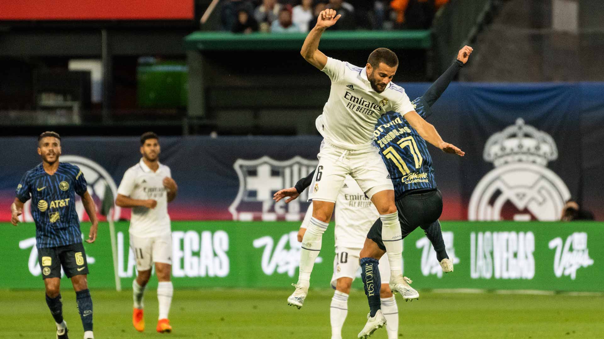 صورة بعنوان: ريال مدريد يتعادل أمام كلوب أميركا المكسيكي ودياً  