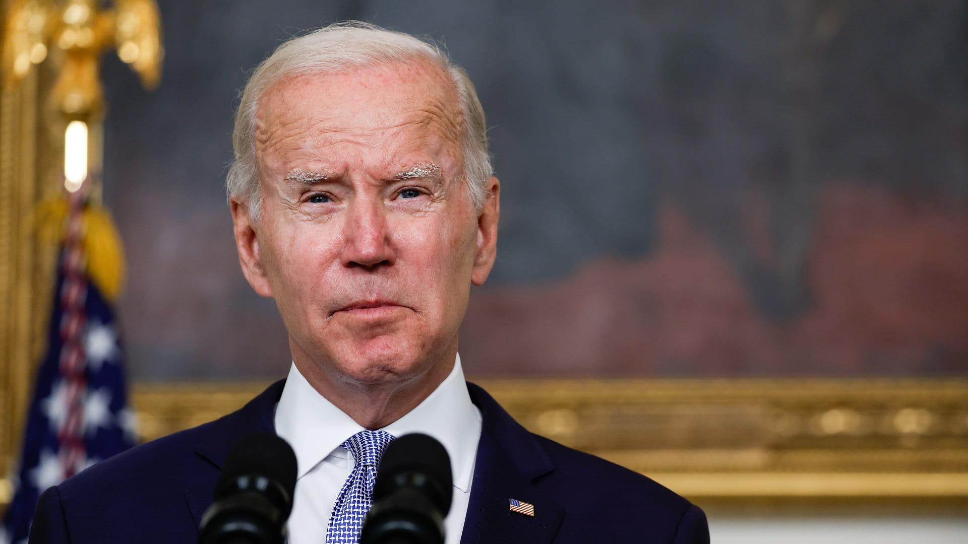Image for the title: Biden to Xi: US policy on Taiwan has 'not changed' 