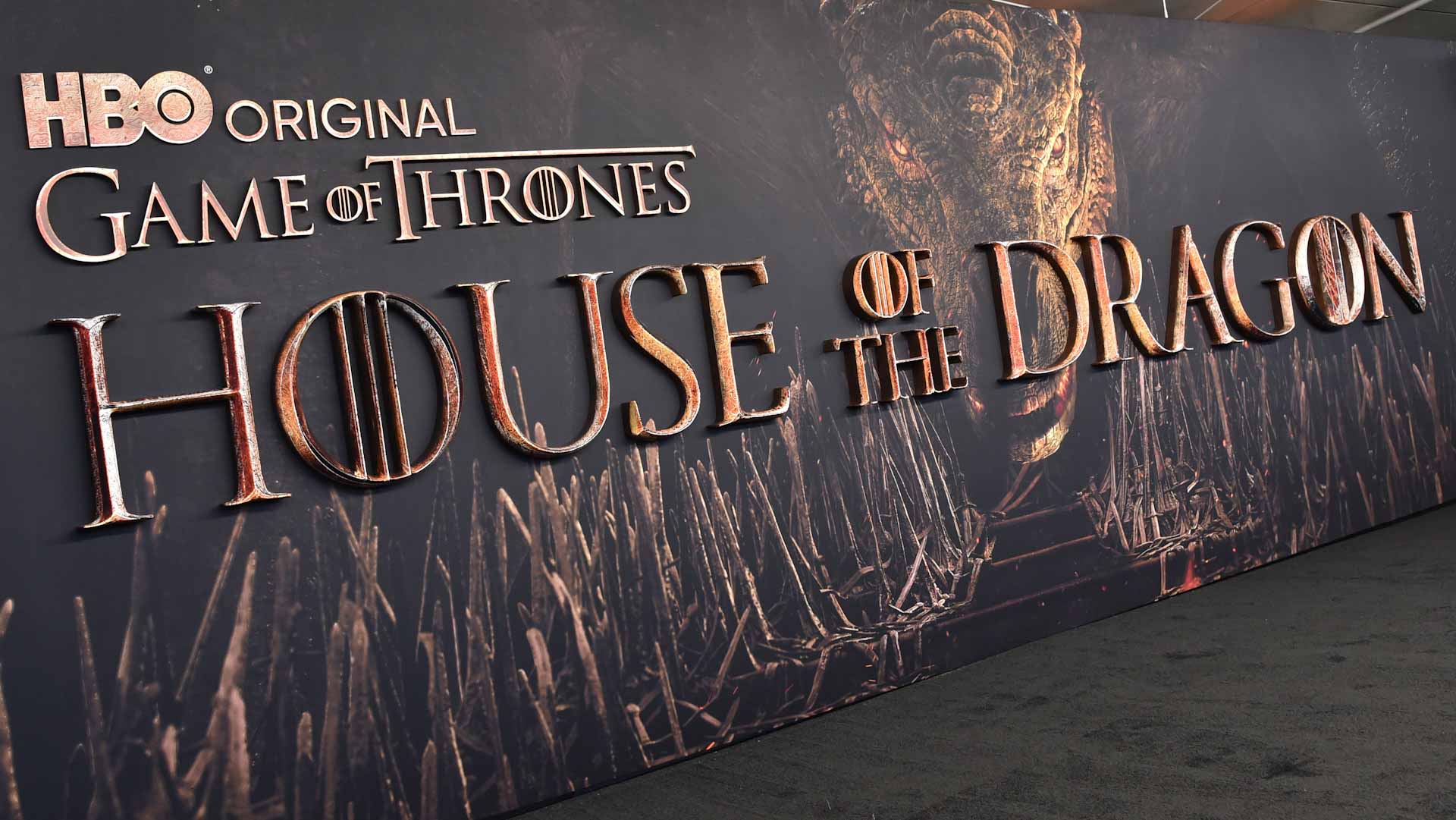 Image for the title: 'Thrones' prequel 'House of the Dragon' holds world premiere 