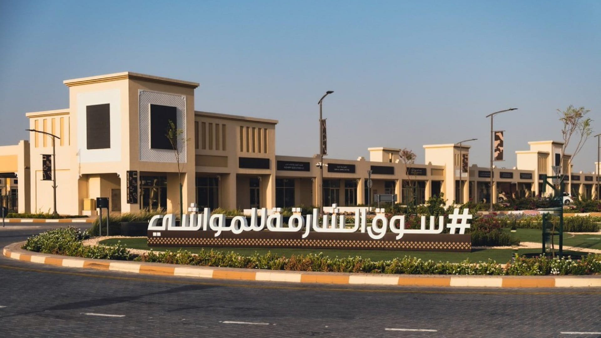 Image for the title: Sharjah Livestock Market honoures volunteers 