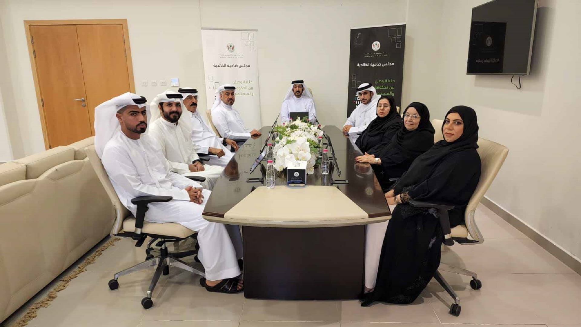 Image for the title: Al Khalidiyah Suburb Council discusses low-income initiative 