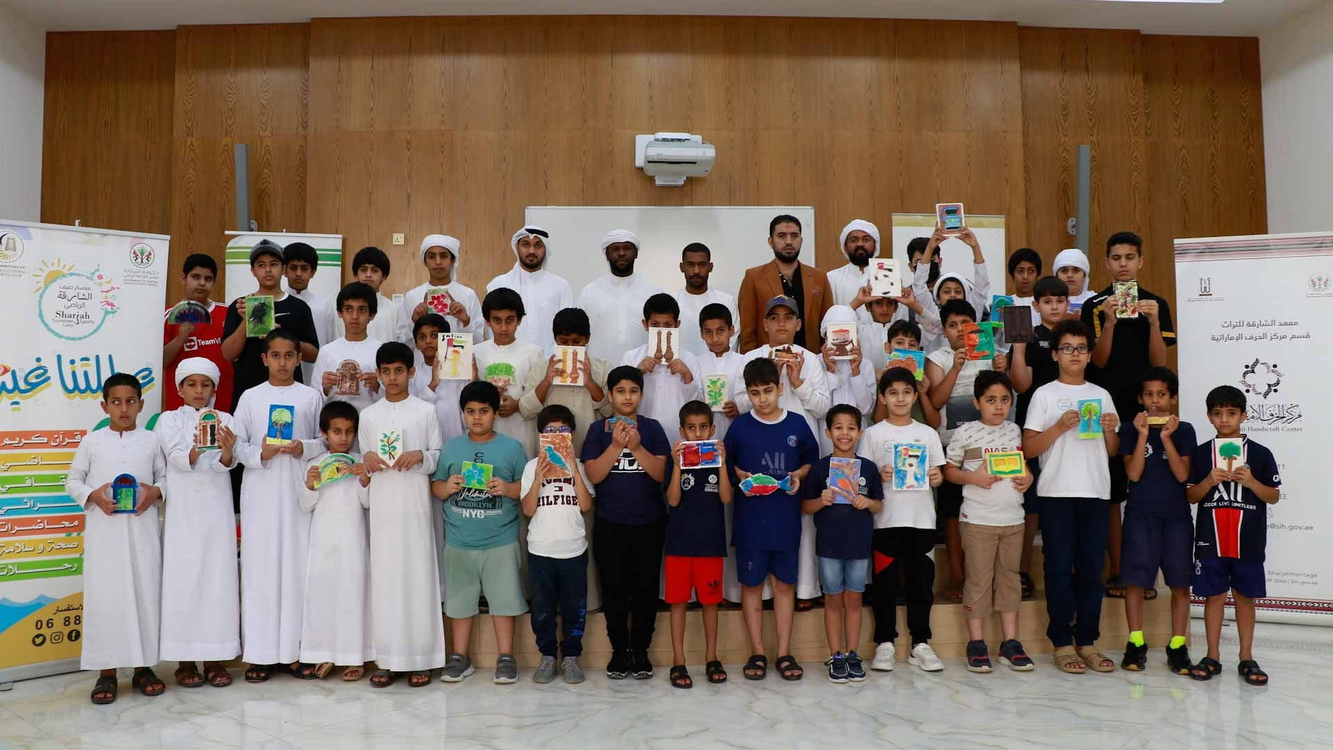 Image for the title: Mleiha Club organises 4 diverse heritage workshops 