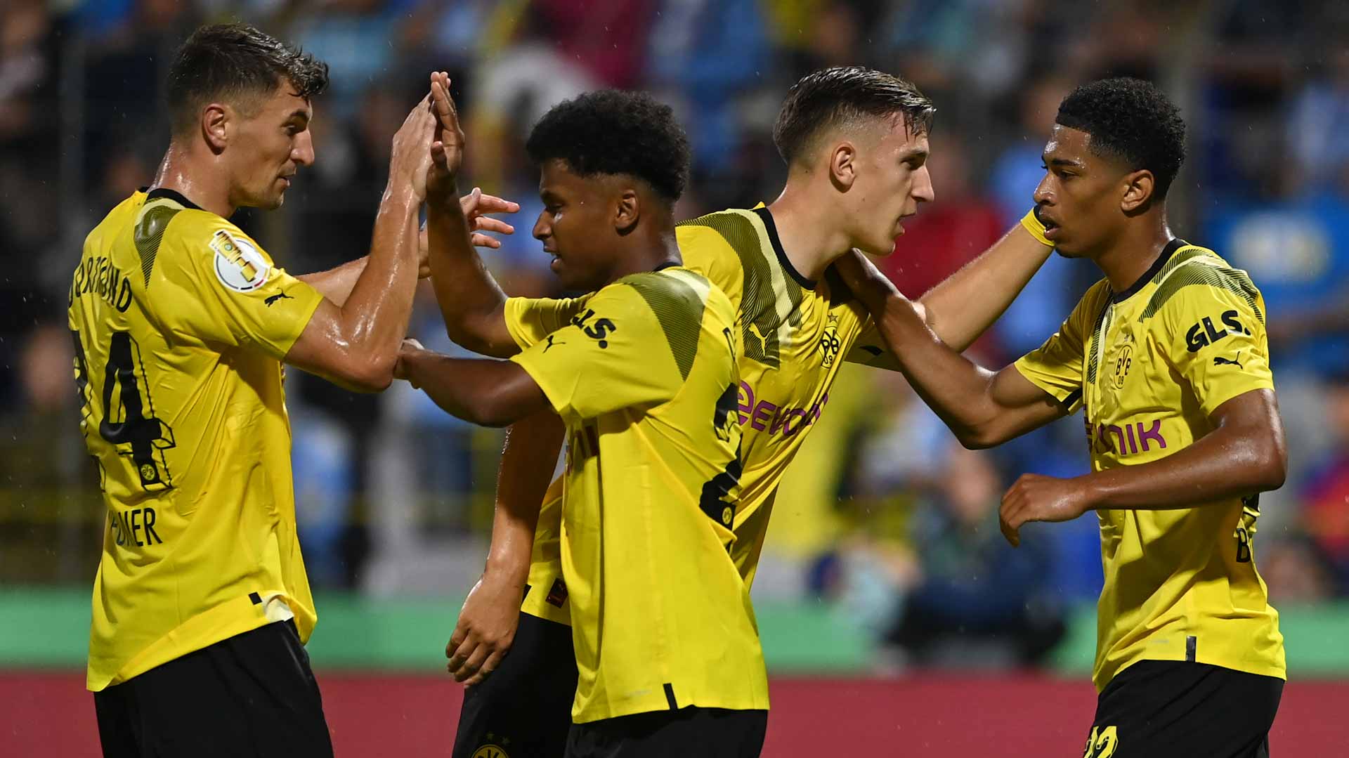 صورة بعنوان: بوروسيا دورتموند يتأهل للدور الثاني بكأس ألمانيا 