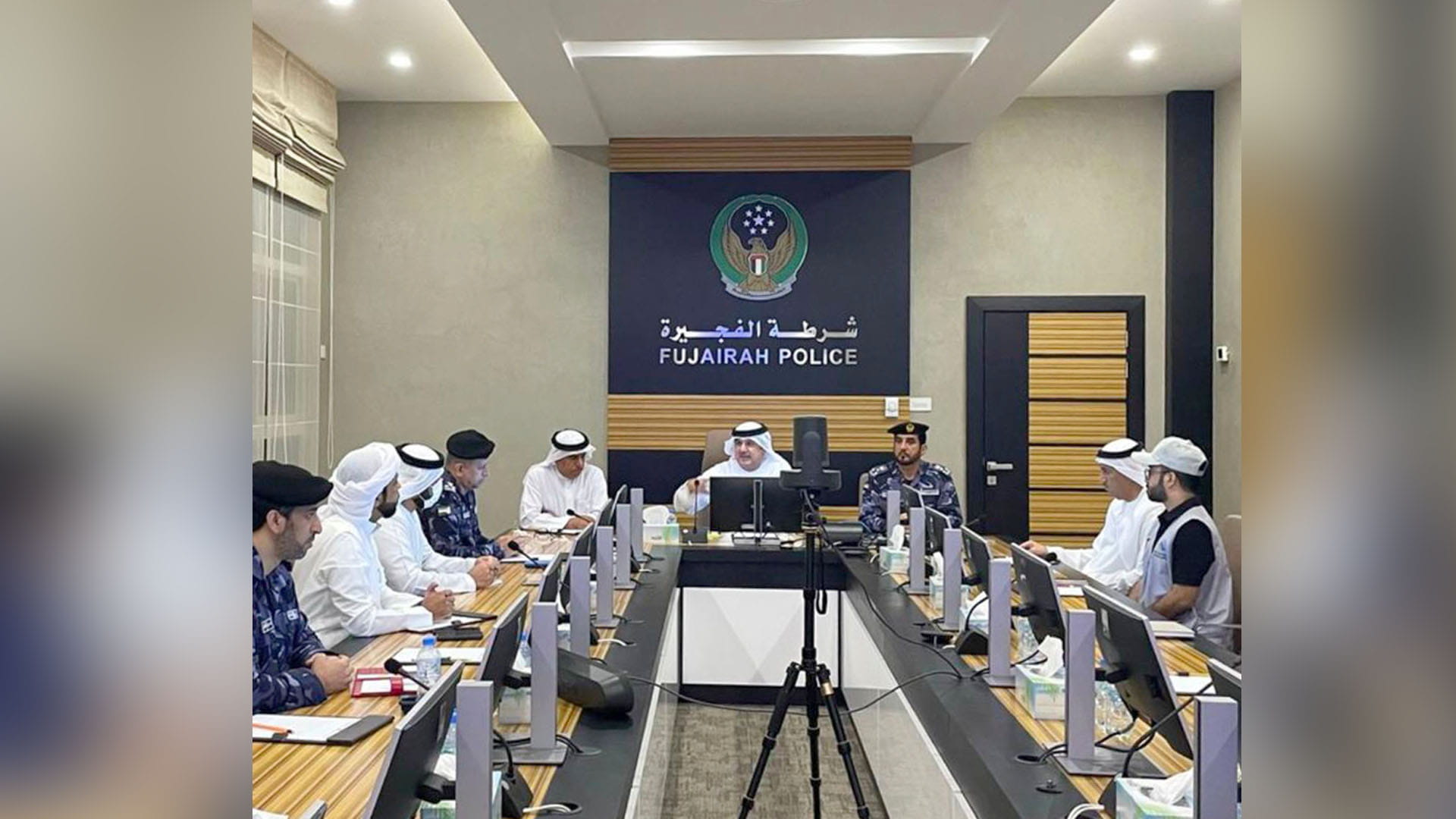 Image for the title: Fujairah flood damage assessment committee holds first meeting 