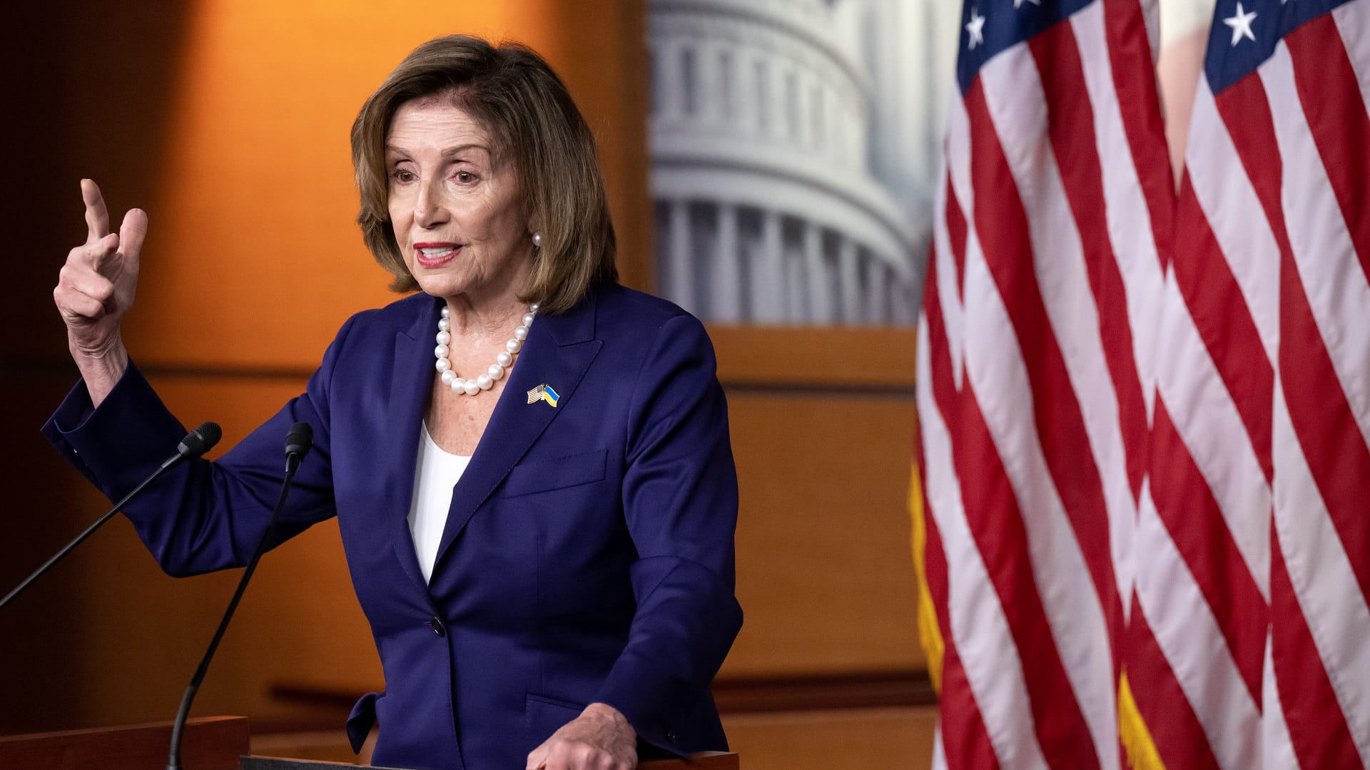 Image for the title: US Speaker Pelosi confirms Asia-Pacific tour, silent on Taiwan 