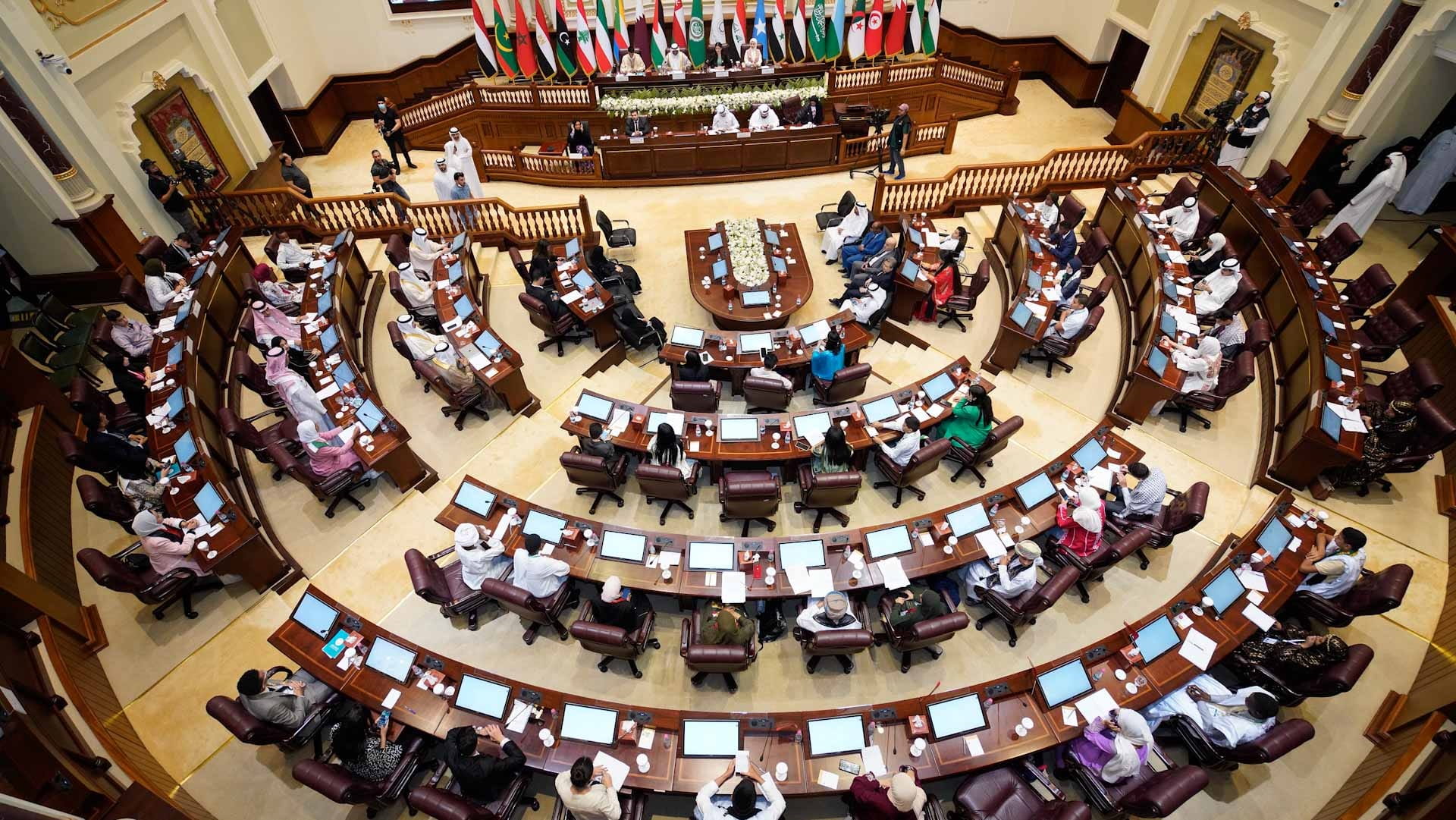 صورة بعنوان: البرلمان العربي للطفل يؤكد أهمية توفير الدعم والأمن الغذائي 