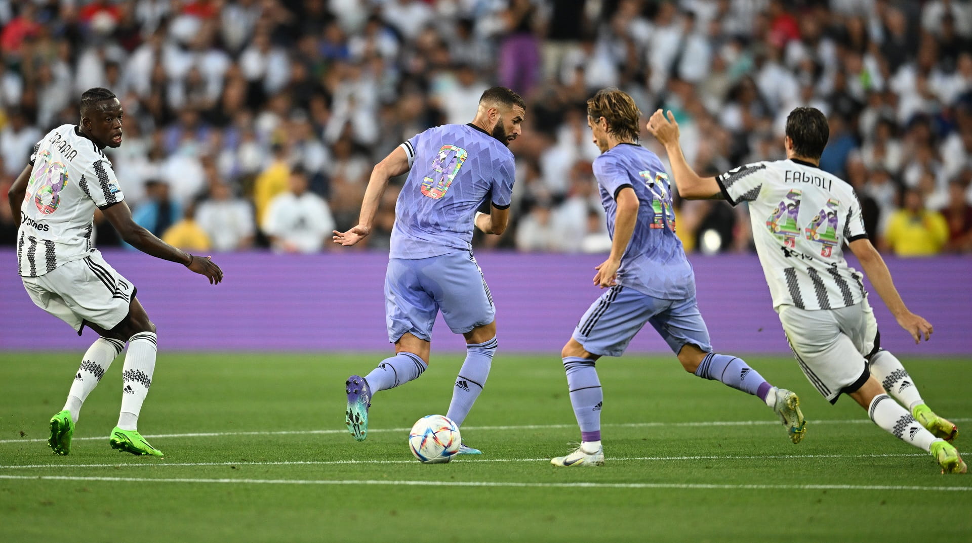 صورة بعنوان: ريال مدريد الإسباني يتغلب على يوفنتوس في أميركا 