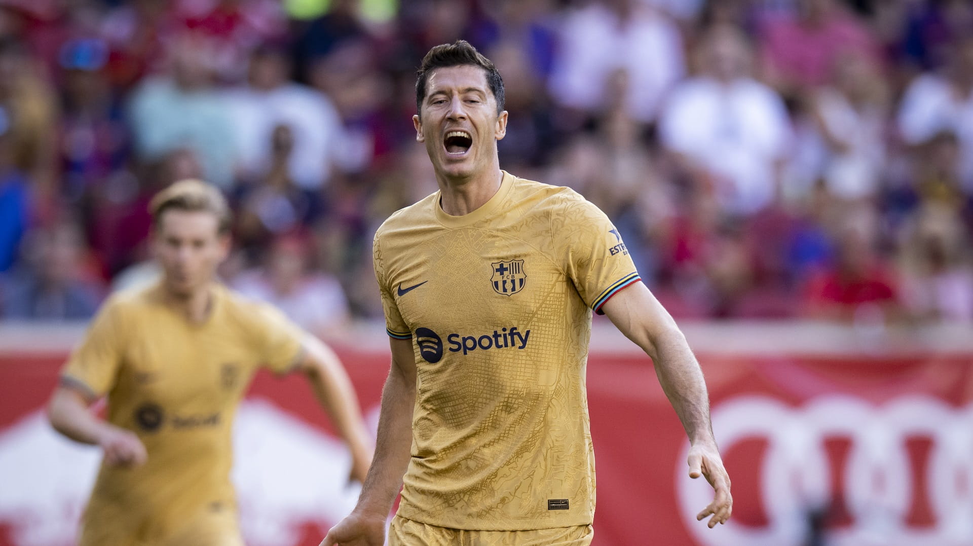 صورة بعنوان: برشلونة الإسباني يتخطى ودياً نيويورك ريد بولز 