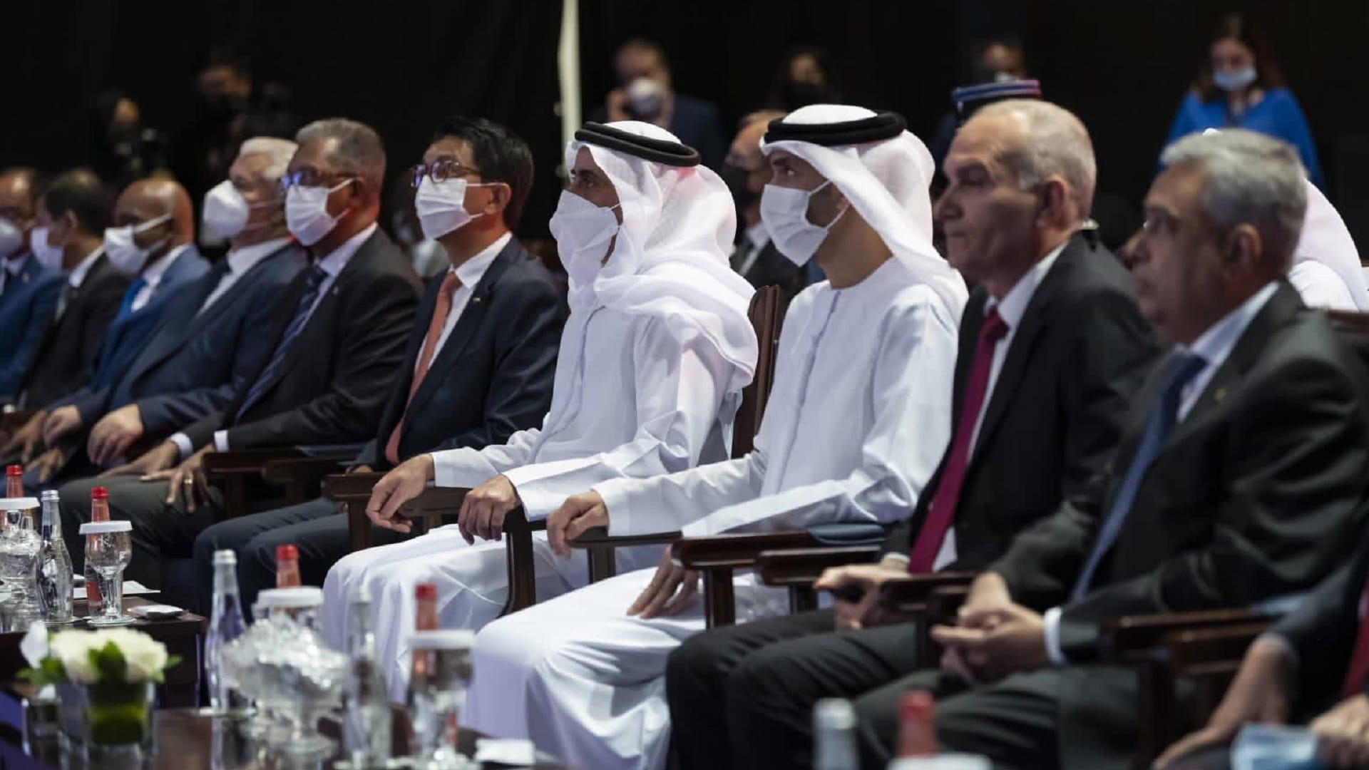 Image for the title: Saif bin Zayed opens Seamless Middle East 2022 