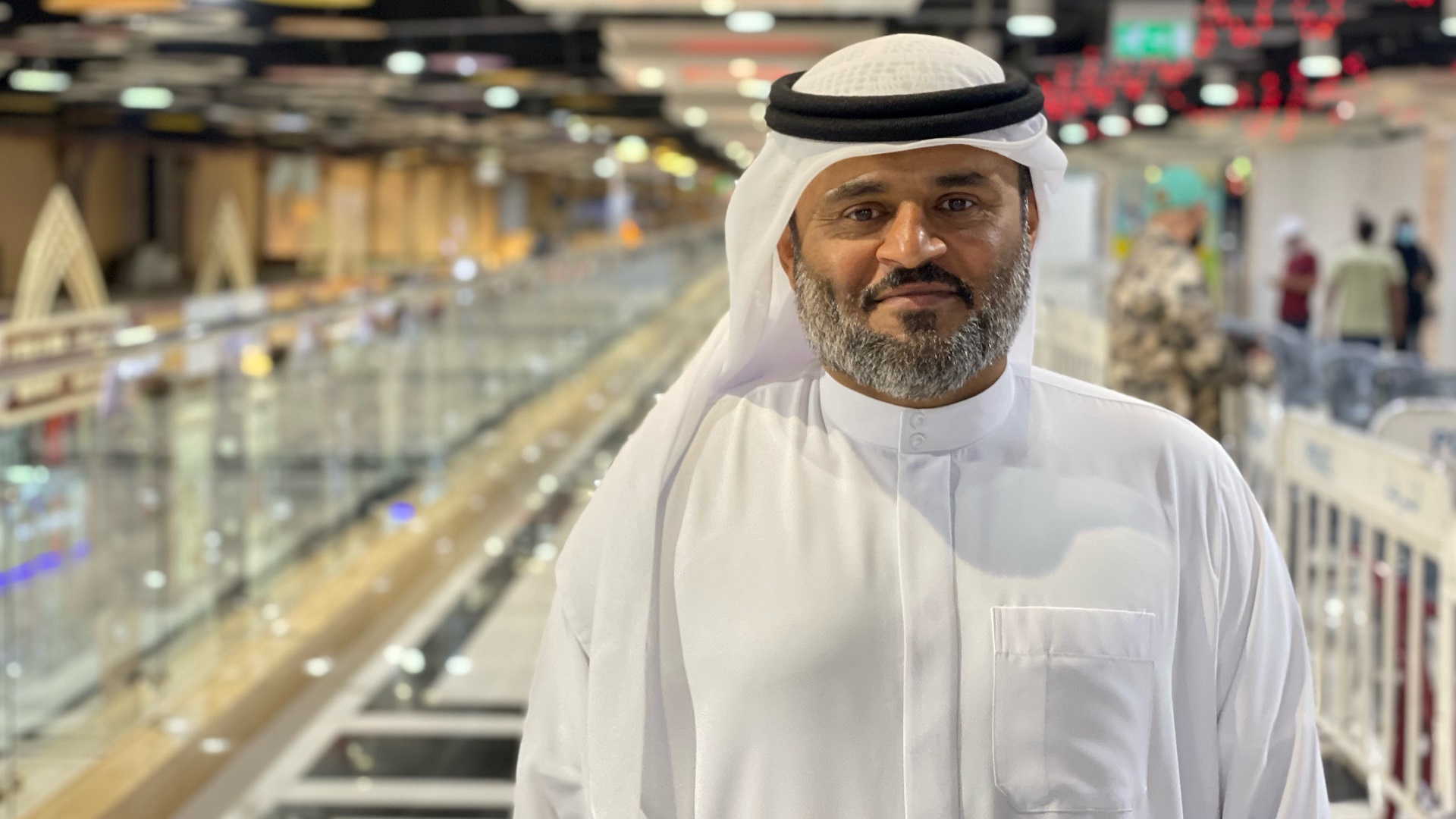 Image for the title: Awqaf supplies 2m water bottles to Sharjah COVID testing centres 