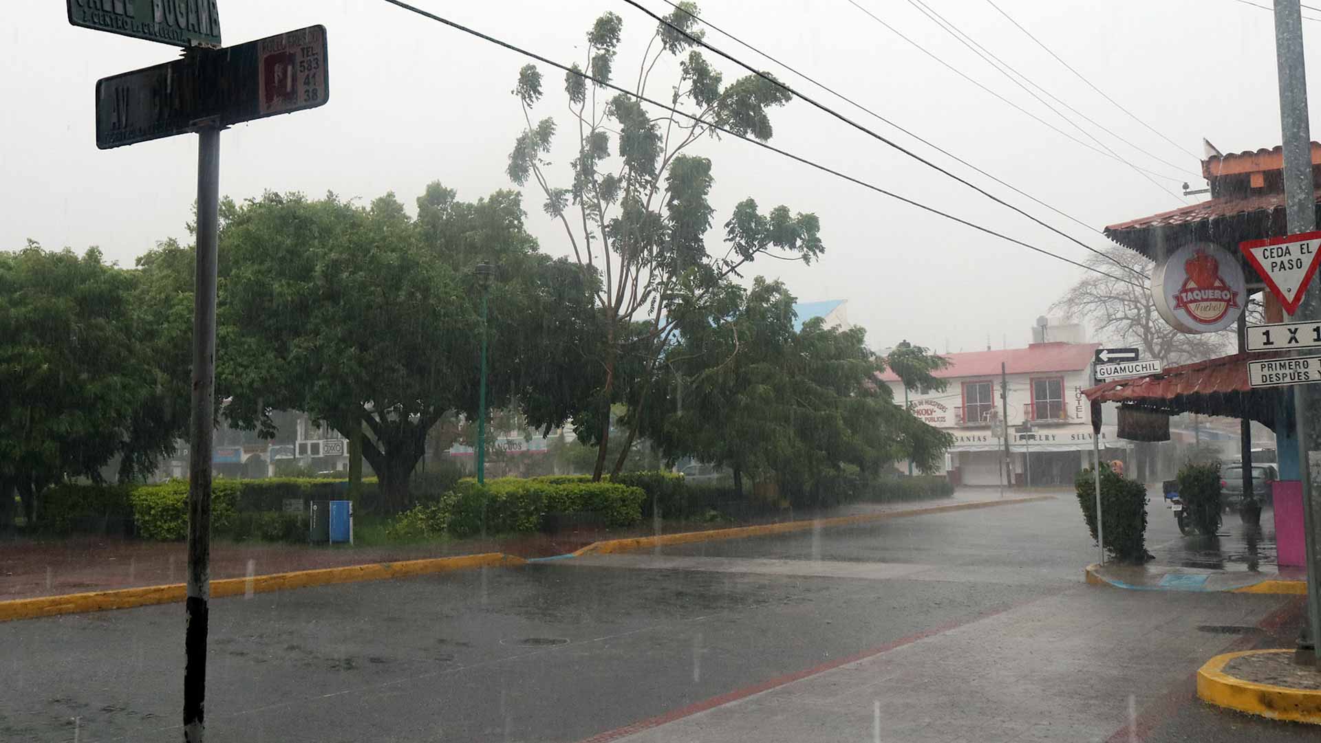 Image for the title: 10 dead, around 20 missing after Hurricane Agatha hits Mexico 