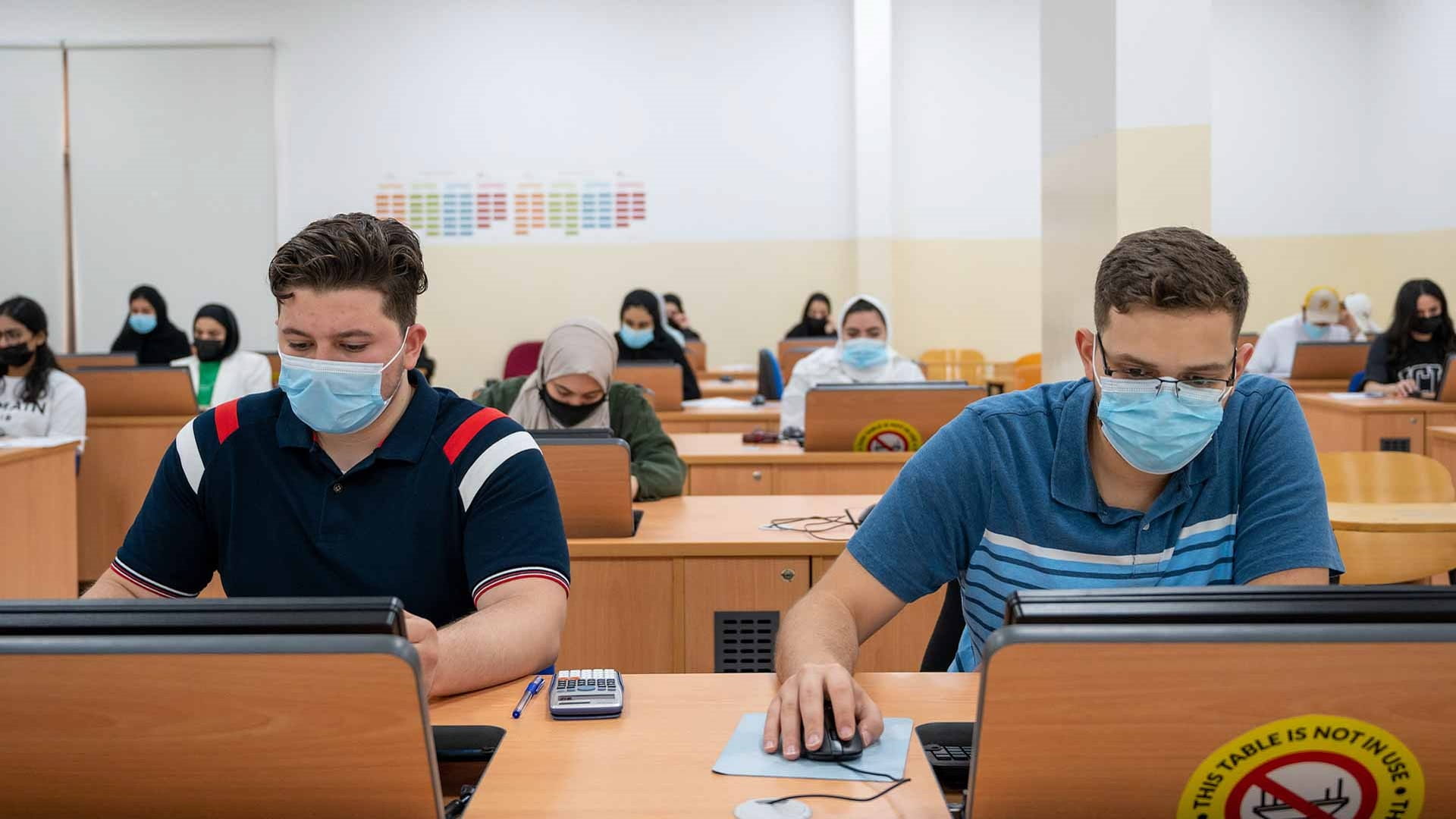 صورة بعنوان: جامعة الشارقة تنظم اختبارات الإمارات القياسي "إمسات" 