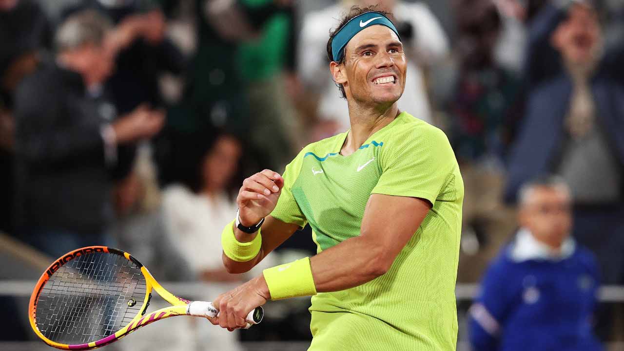 صورة بعنوان: الإسباني نادال يتأهل لنصف نهائي بطولة فرنسا المفتوحة للتنس  