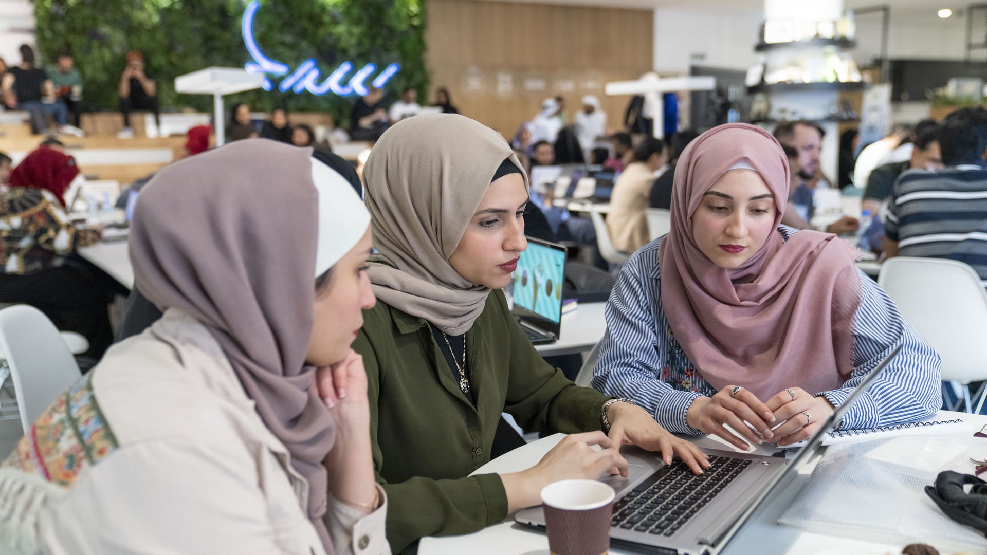 Image for the title: Sheraa opens registration for new startup incubator programme   