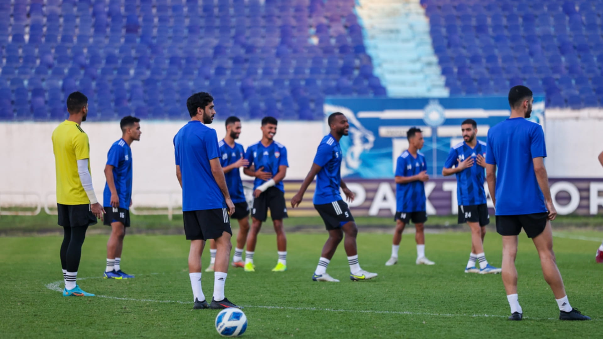 صورة بعنوان: منتخبنا الأولمبي يبدأ مشواره في كأس آسيا بمواجهة اليابان الجمعة 