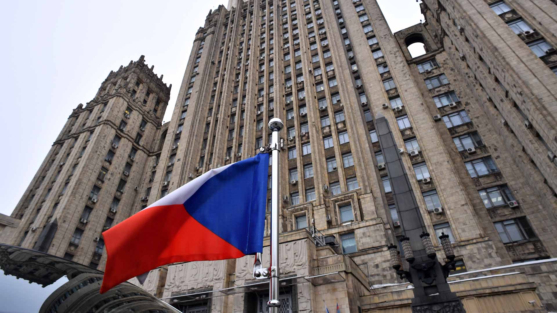 Image for the title: Two dead, 50 injured in fire at care home near Prague 