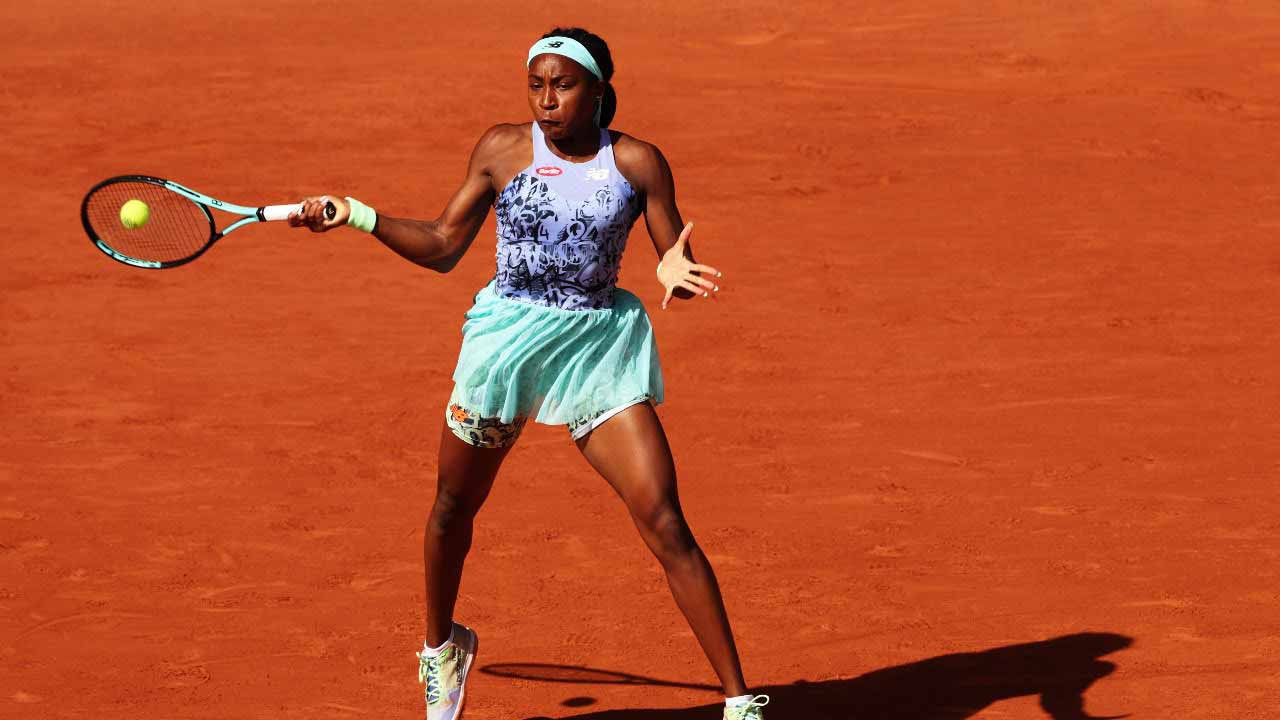 صورة بعنوان: الأميركية جوف تبلغ نهائي بطولة فرنسا للتنس  