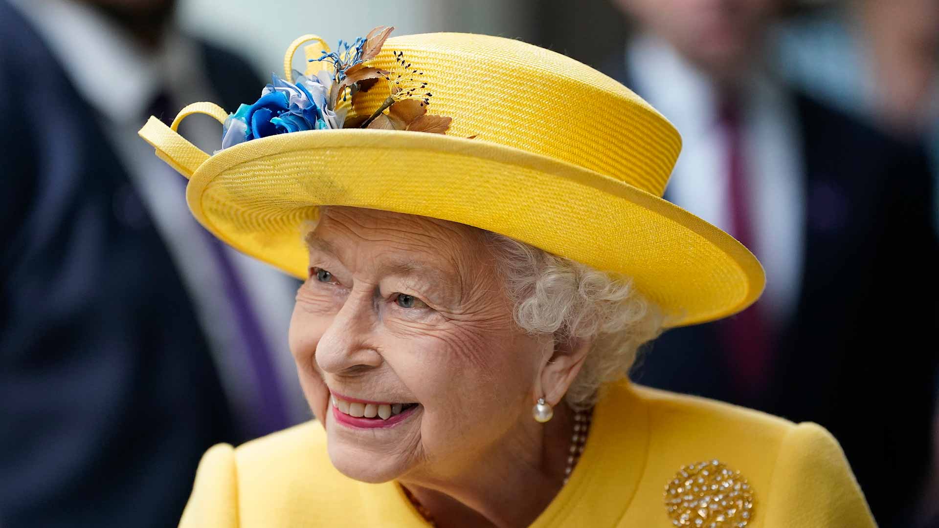 Image for the title: Thank you, says Queen Elizabeth ahead of Jubilee celebrations 